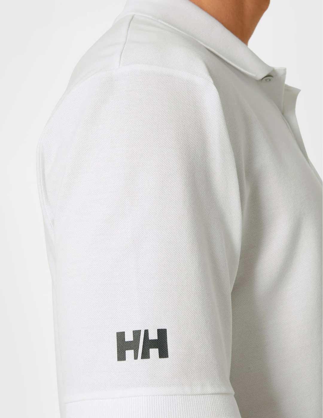 Polo Helly Hansen Koster blanco para hombre