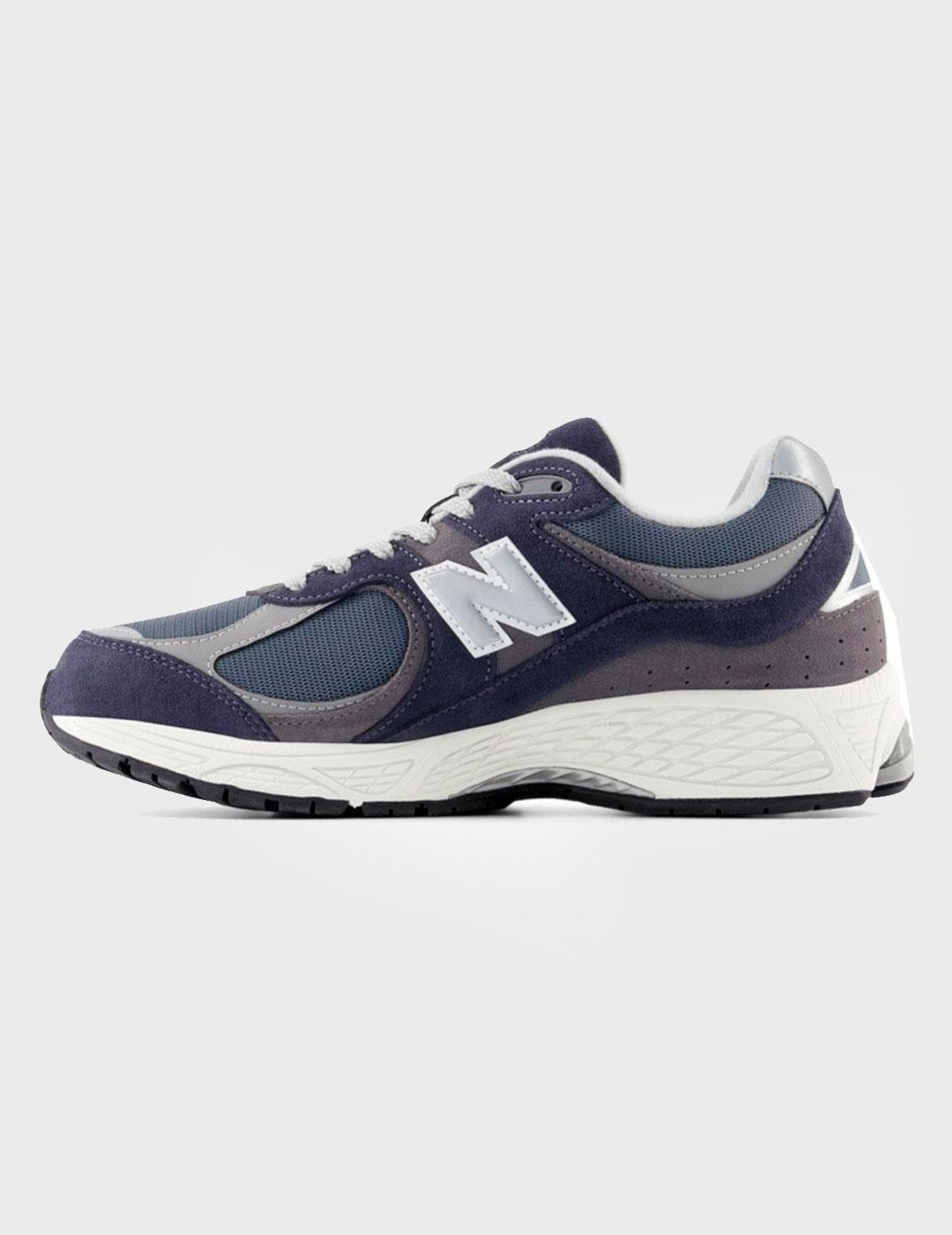 Zapatillas New Balance 2002 R marinas unisex