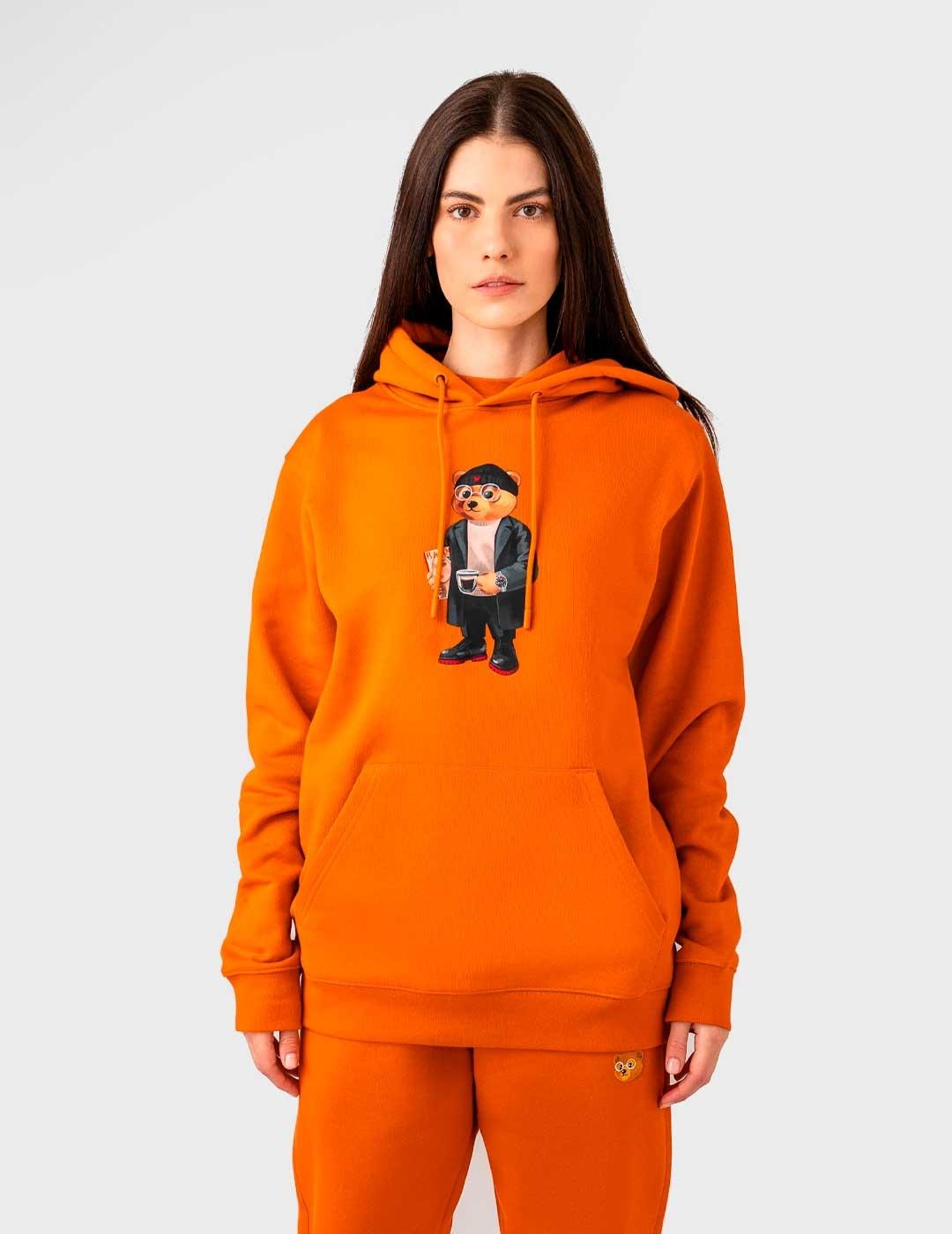 Globe Sudadera LV Naranja