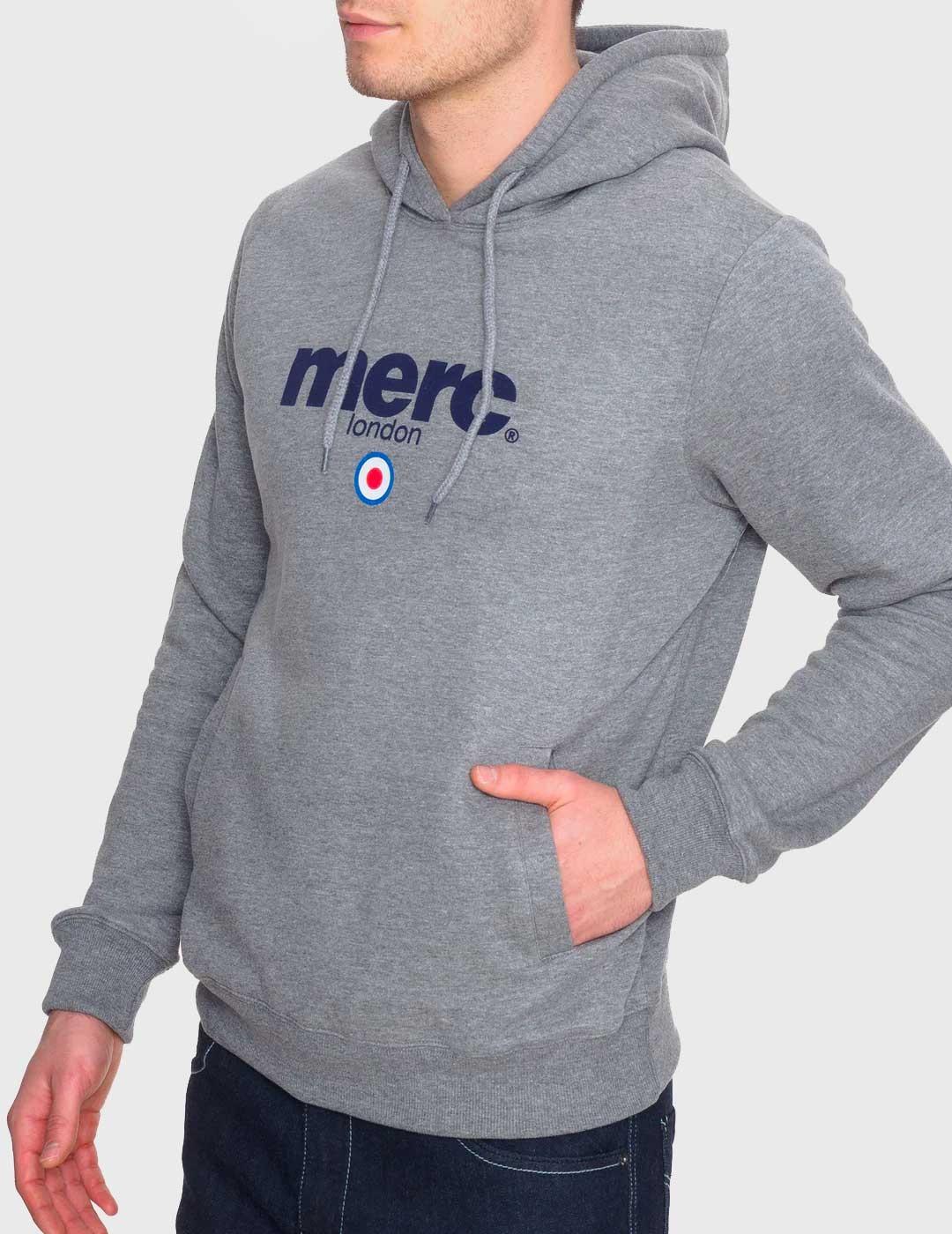 Sudadera Merc Pill gris para hombre