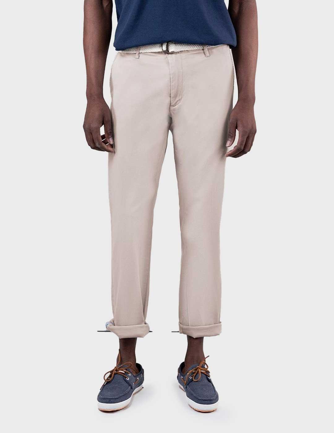 El Ganso Pantalón Chino Verano beige para hombre