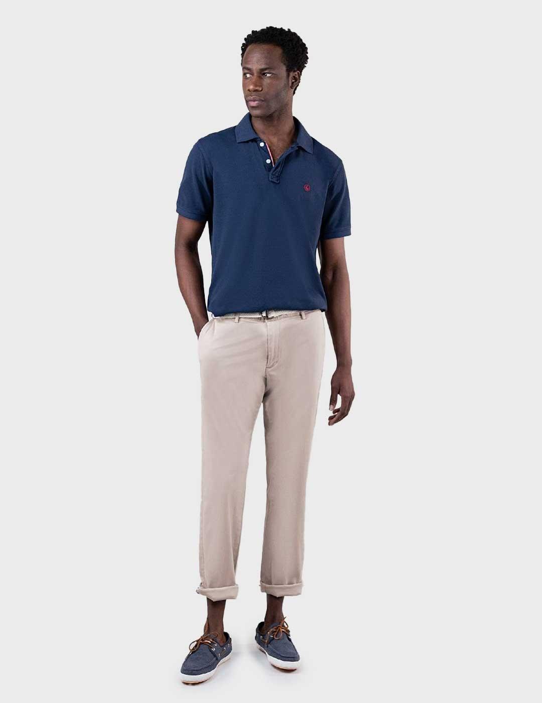 El Ganso Pantalón Chino Verano beige para hombre