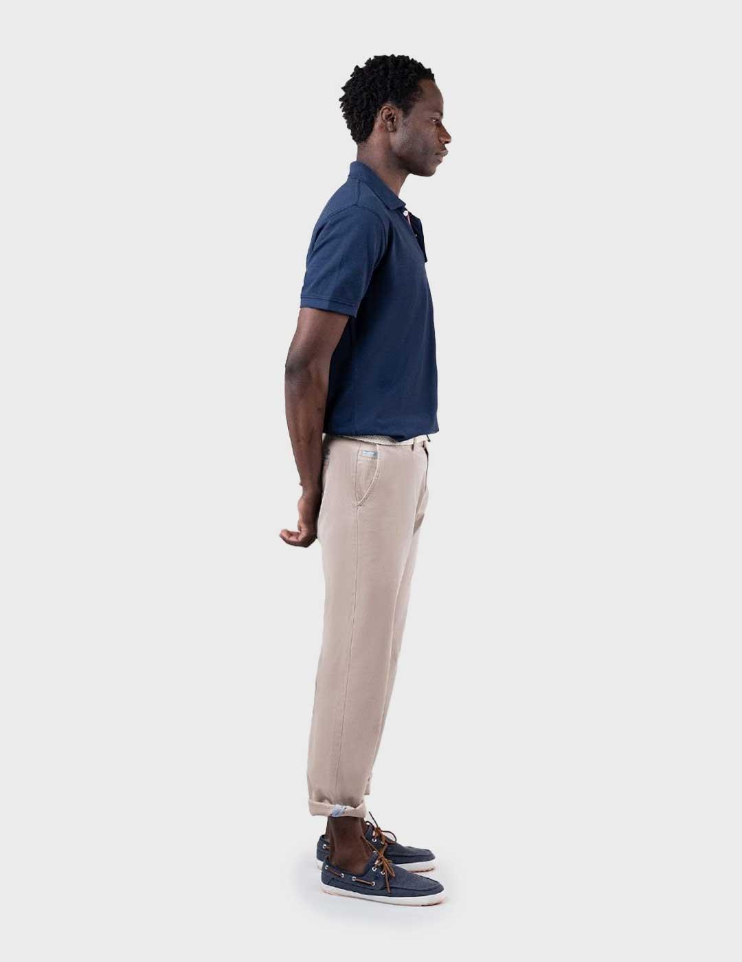 El Ganso Pantalón Chino Verano beige para hombre