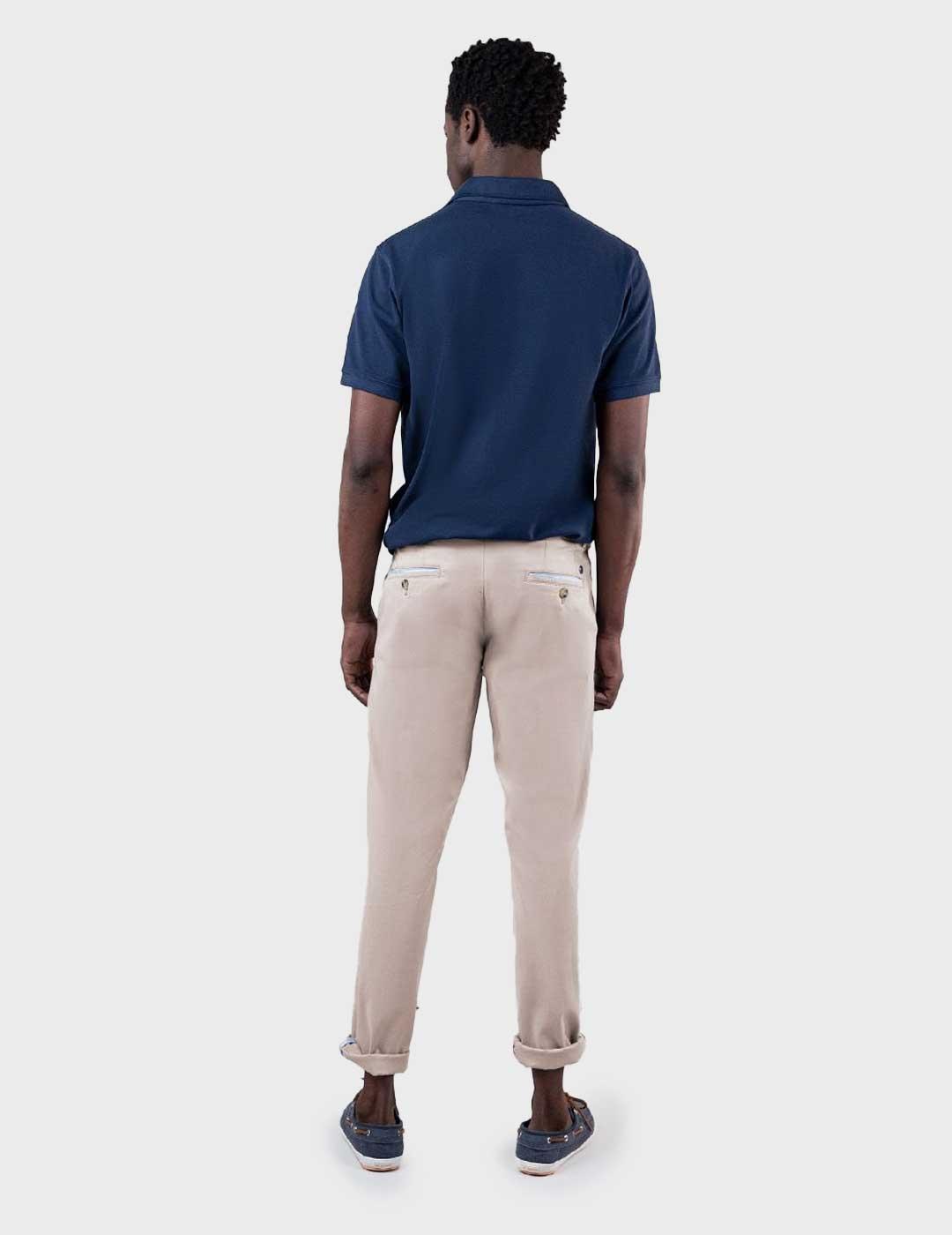 El Ganso Pantalón Chino Verano beige para hombre