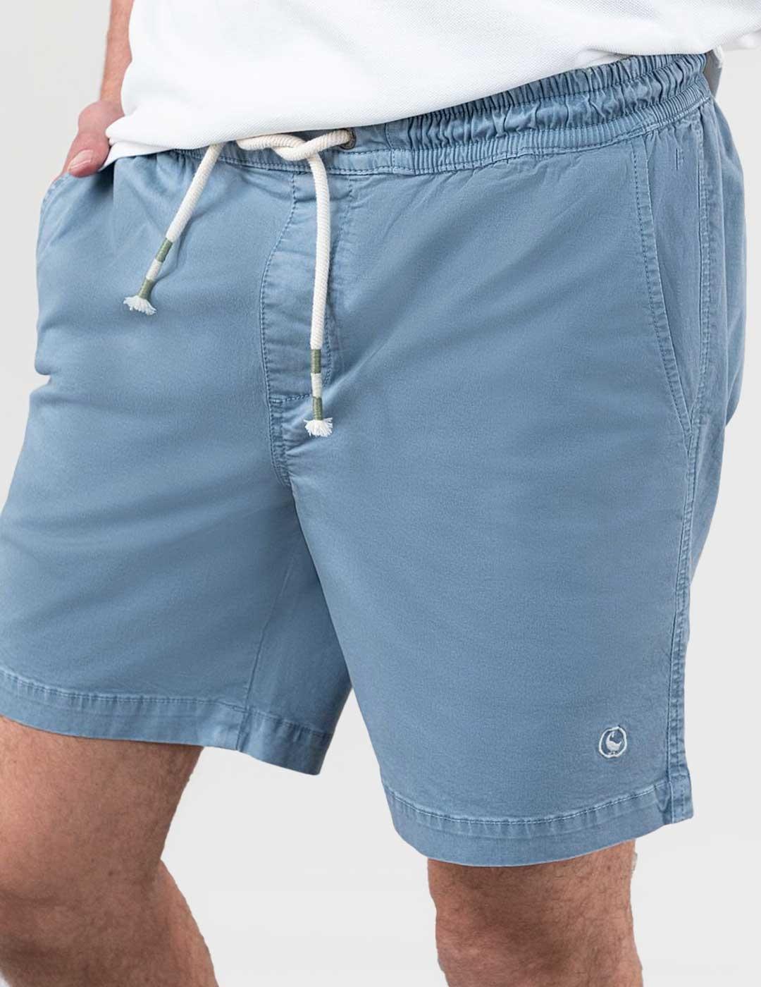 El Ganso Bermuda Cordón azul para hombre