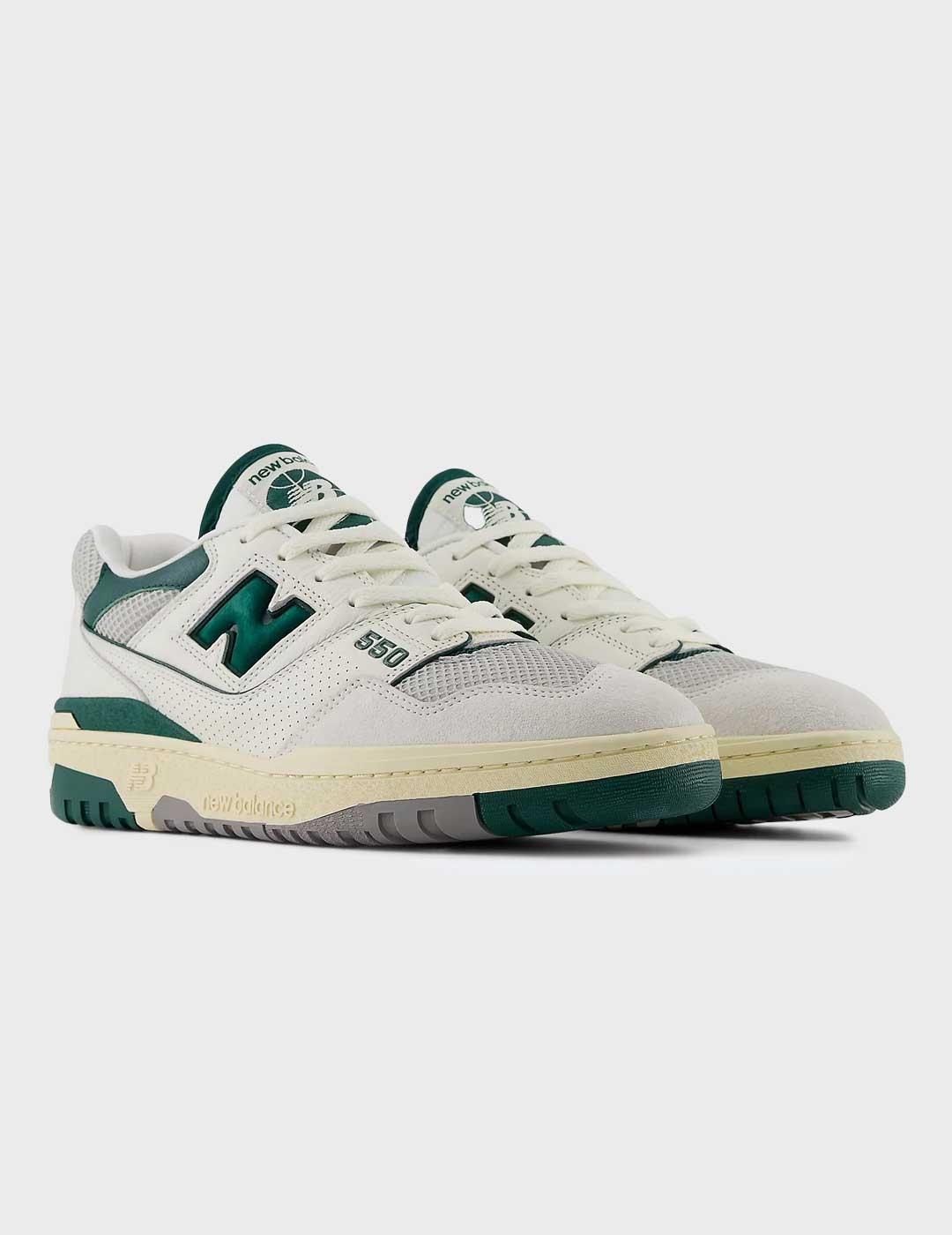 New Balance 550 zapatilla verde para hombre