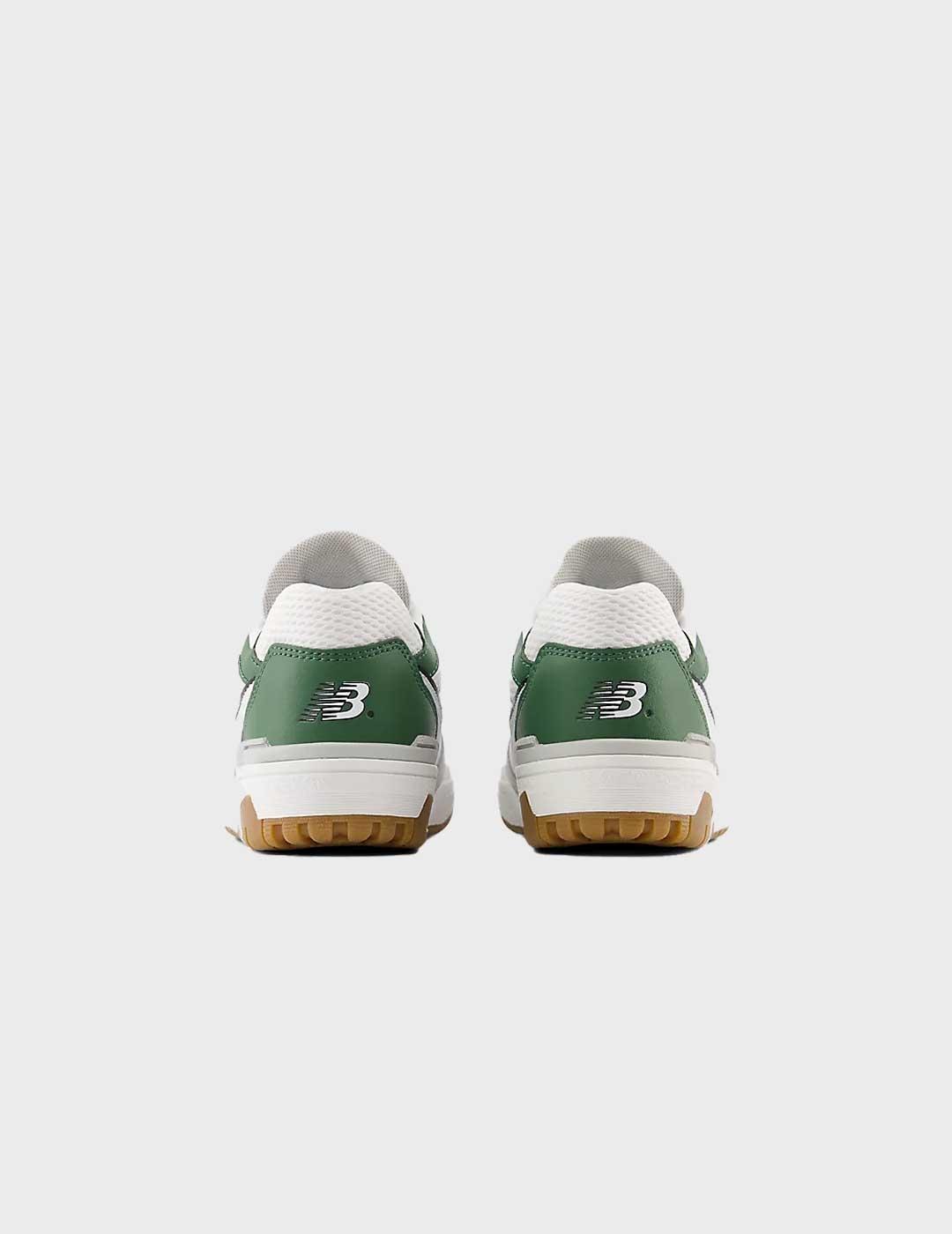 New Balance 550 zapatilla verde para niño y para niña