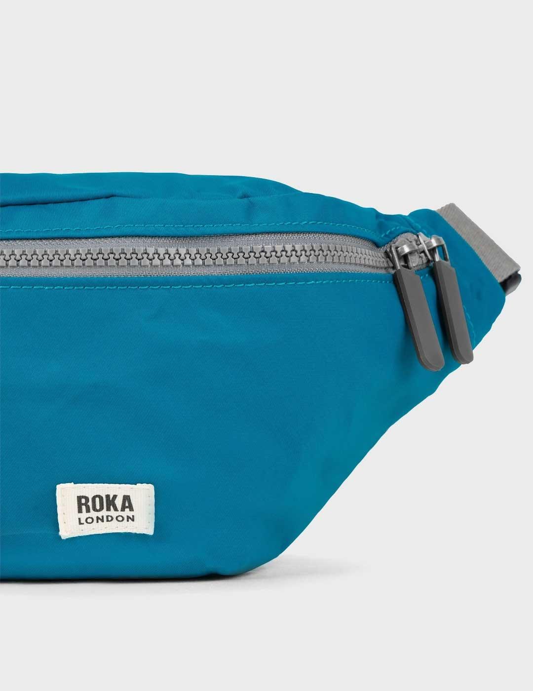 Roka London Seaport bandolera azul para hombre y mujer