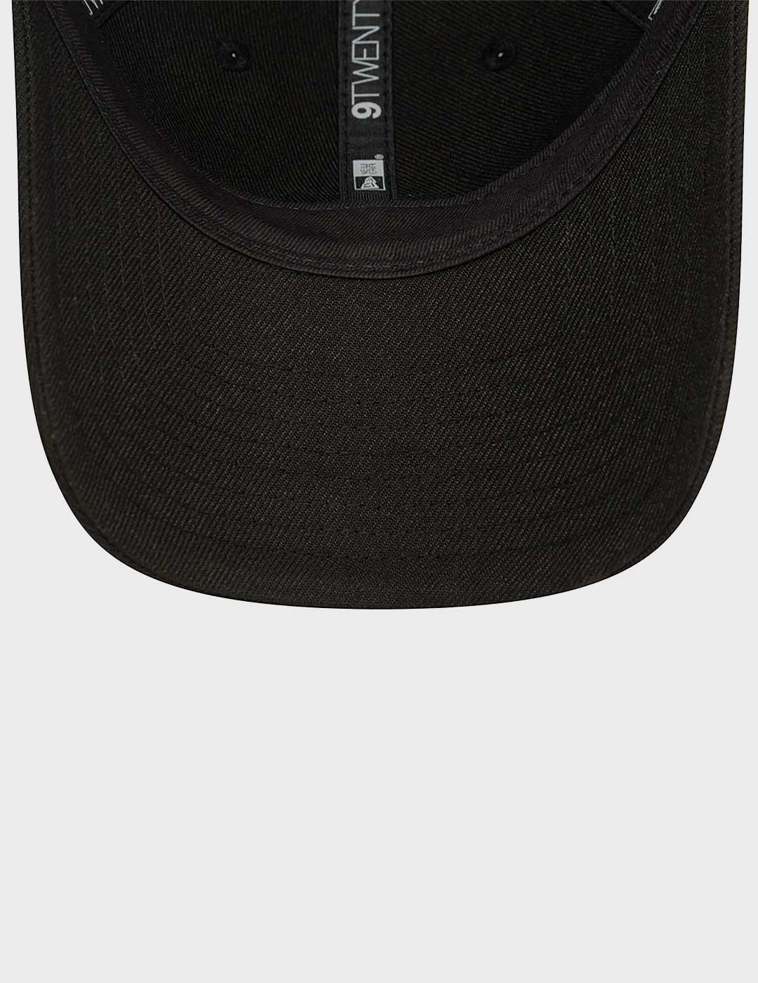 New era Recycled 9Twenty gorra negra para hombre y mujer