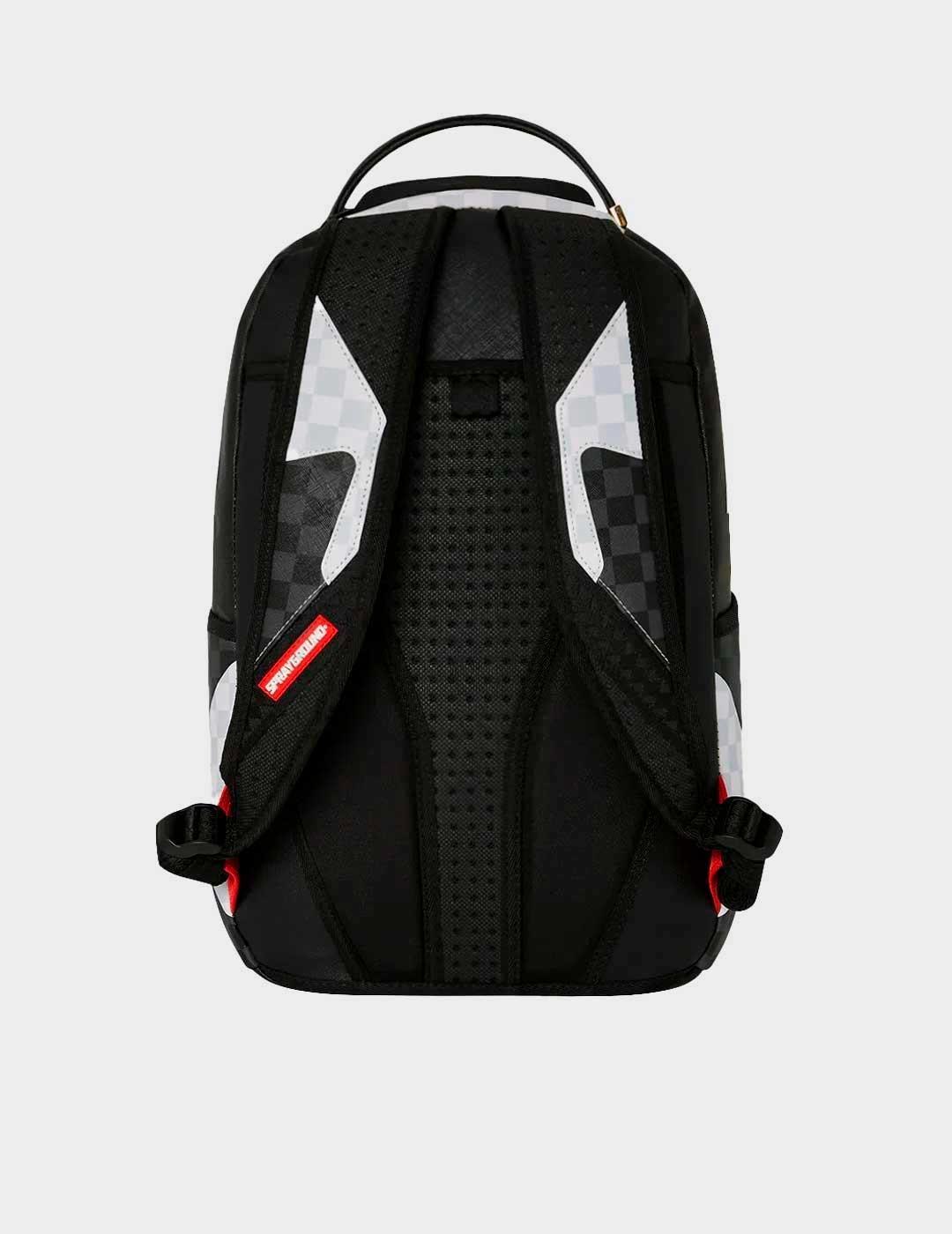 Sprayground Triple Decker Heir To Throne mochila negra