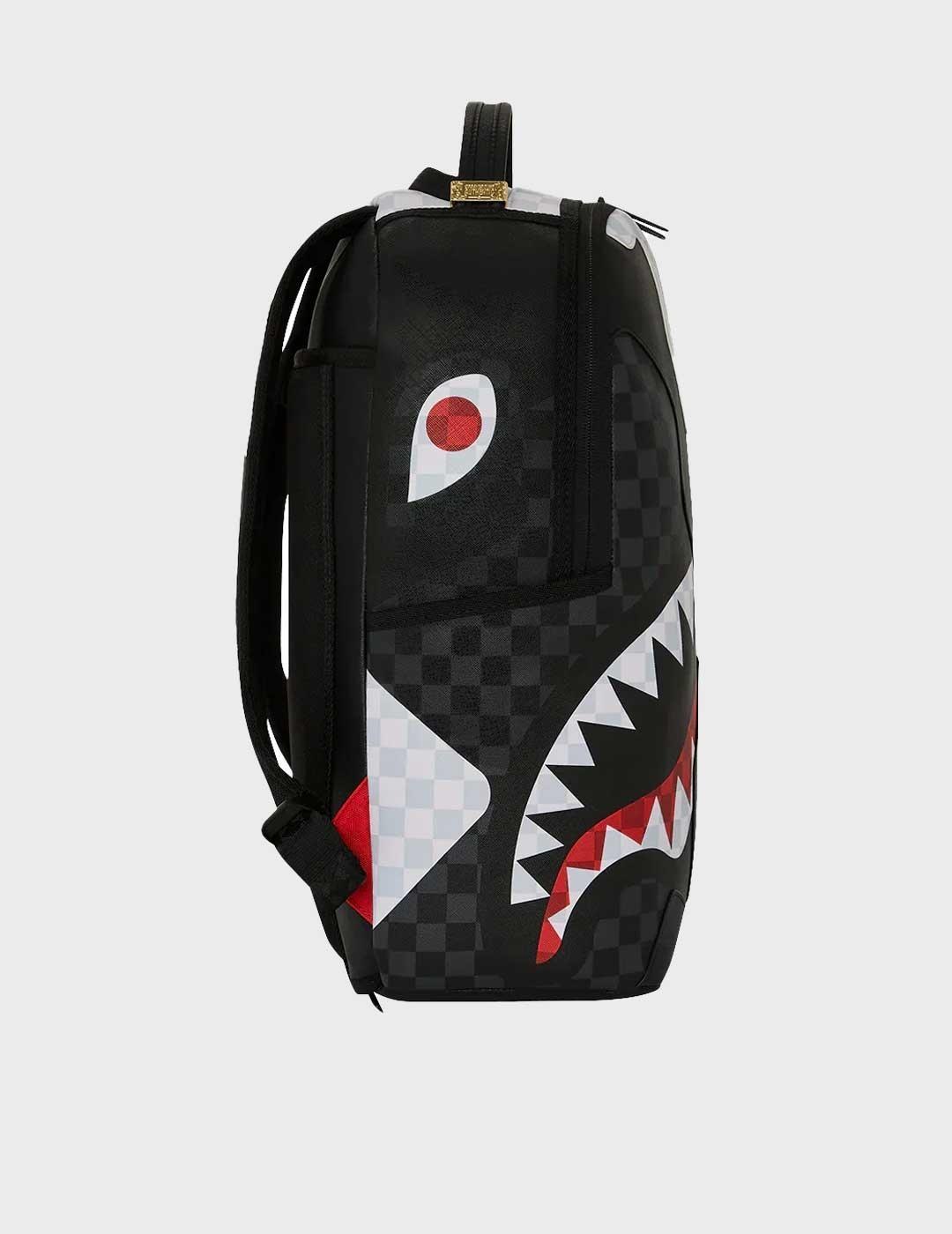 Sprayground Triple Decker Heir To Throne mochila negra