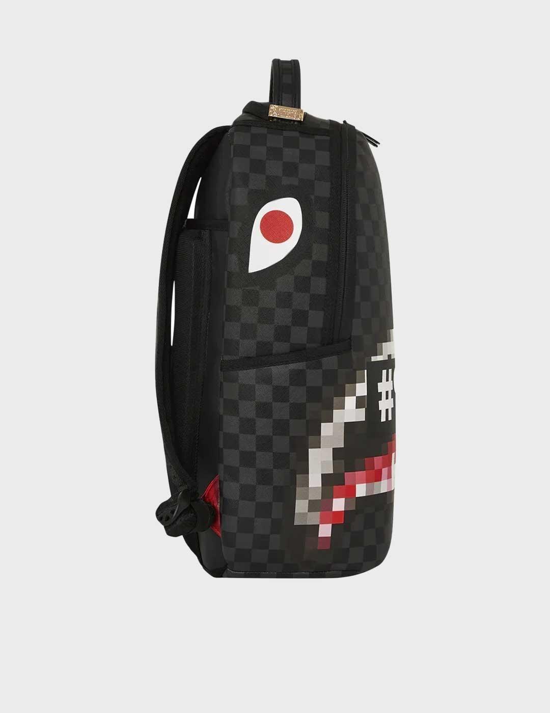 Sprayground Censored Mochila negra