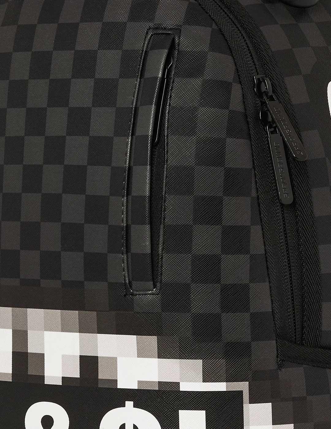 Sprayground Censored Mochila negra