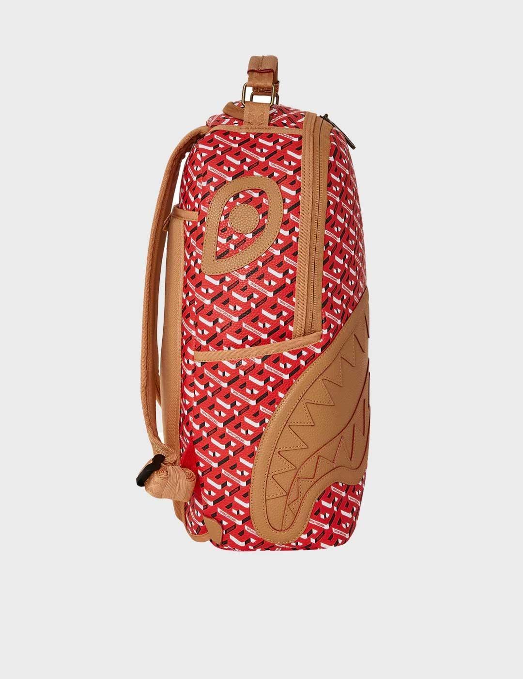 Sprayground 3dsg Mochila roja