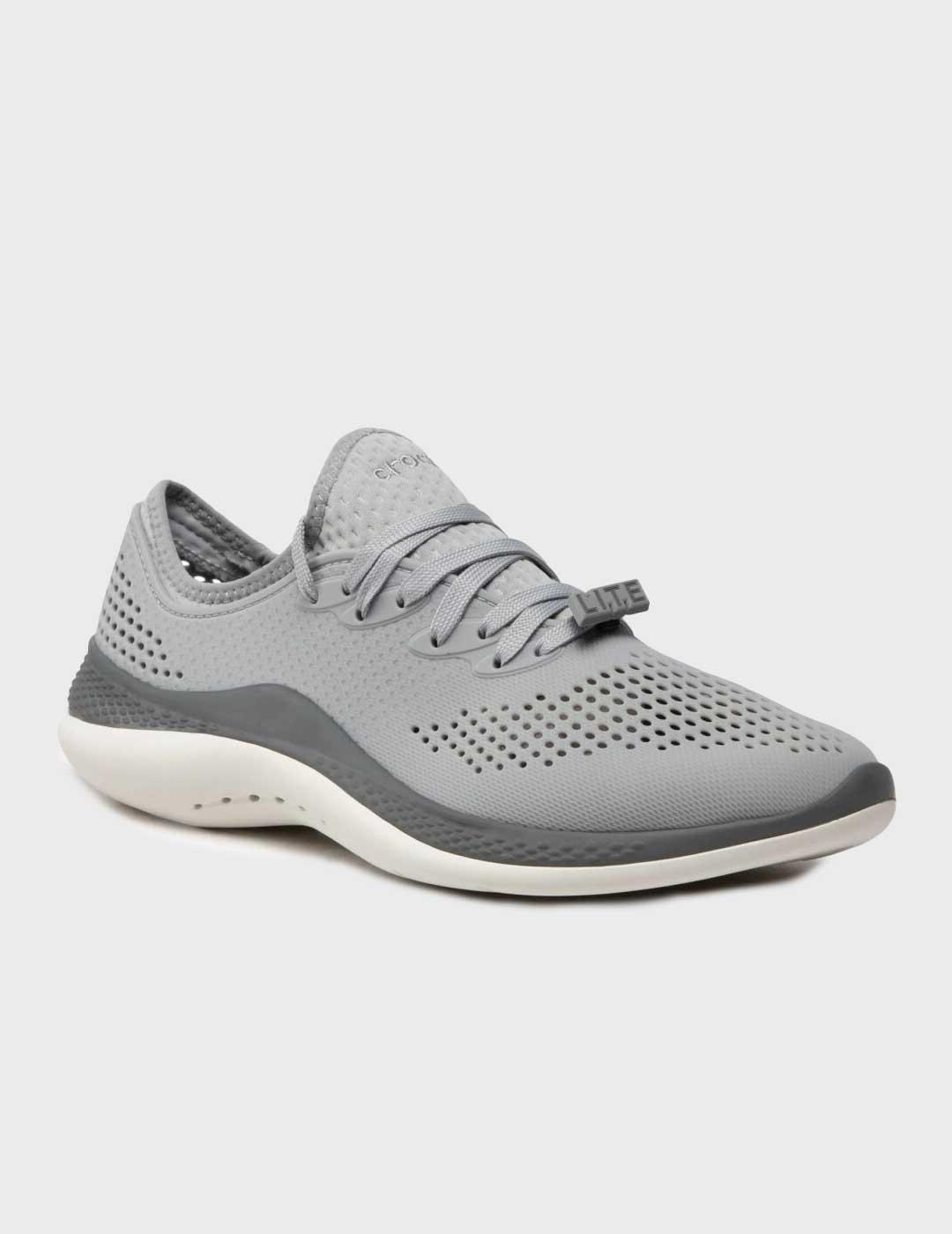 Crocs Literide 360 Pacer zapatilla gris para hombre