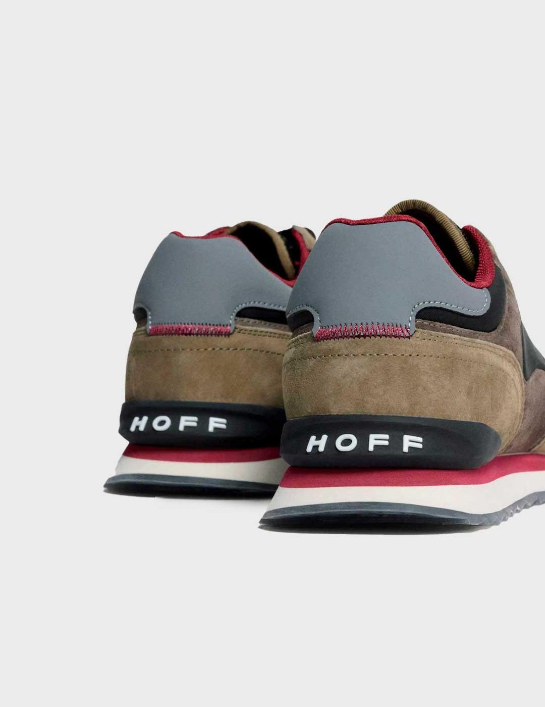 Hoff Brand Mexicali zapatilla marrón para hombre