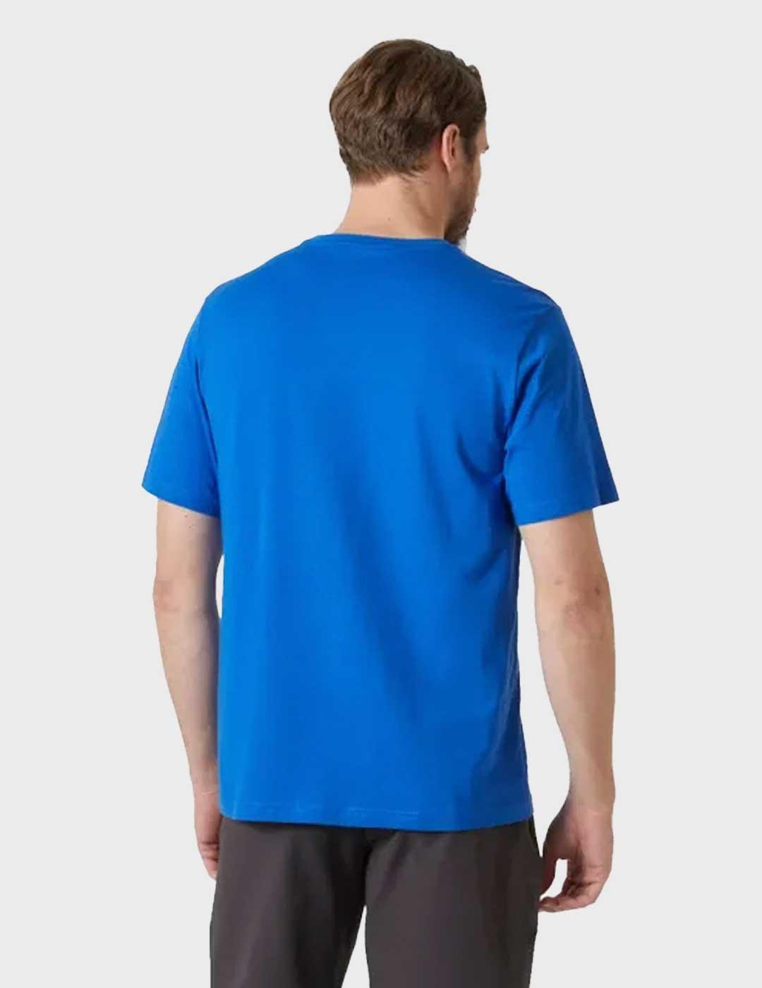 Helly Hansen HH Logo camiseta azul para hombre