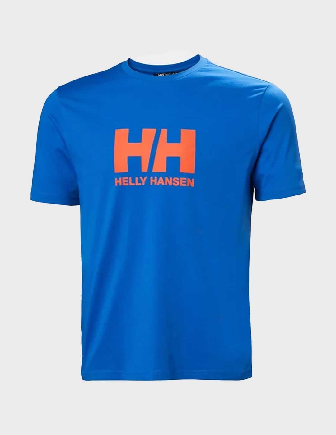 Helly Hansen HH Logo camiseta azul para hombre