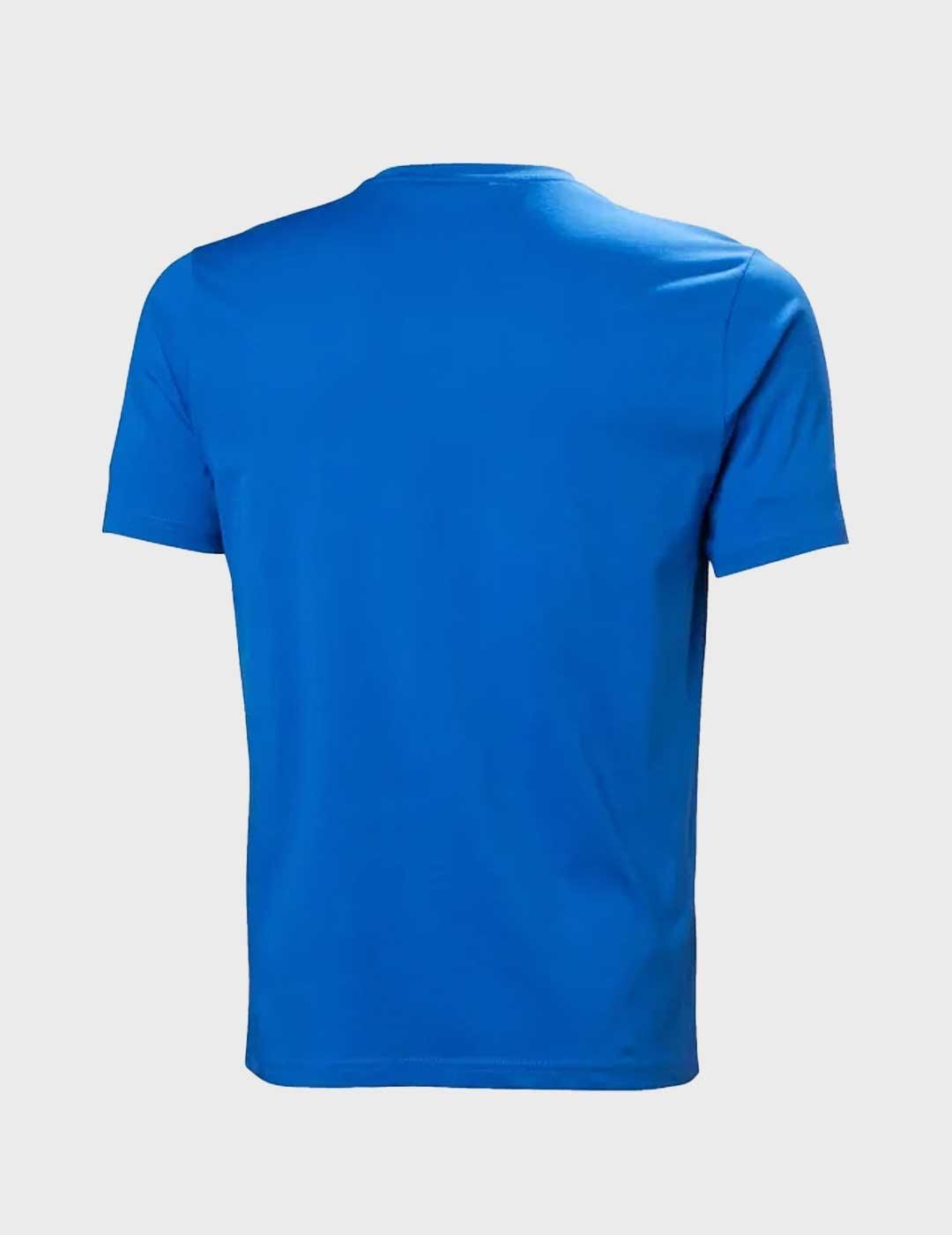 Helly Hansen HH Logo camiseta azul para hombre