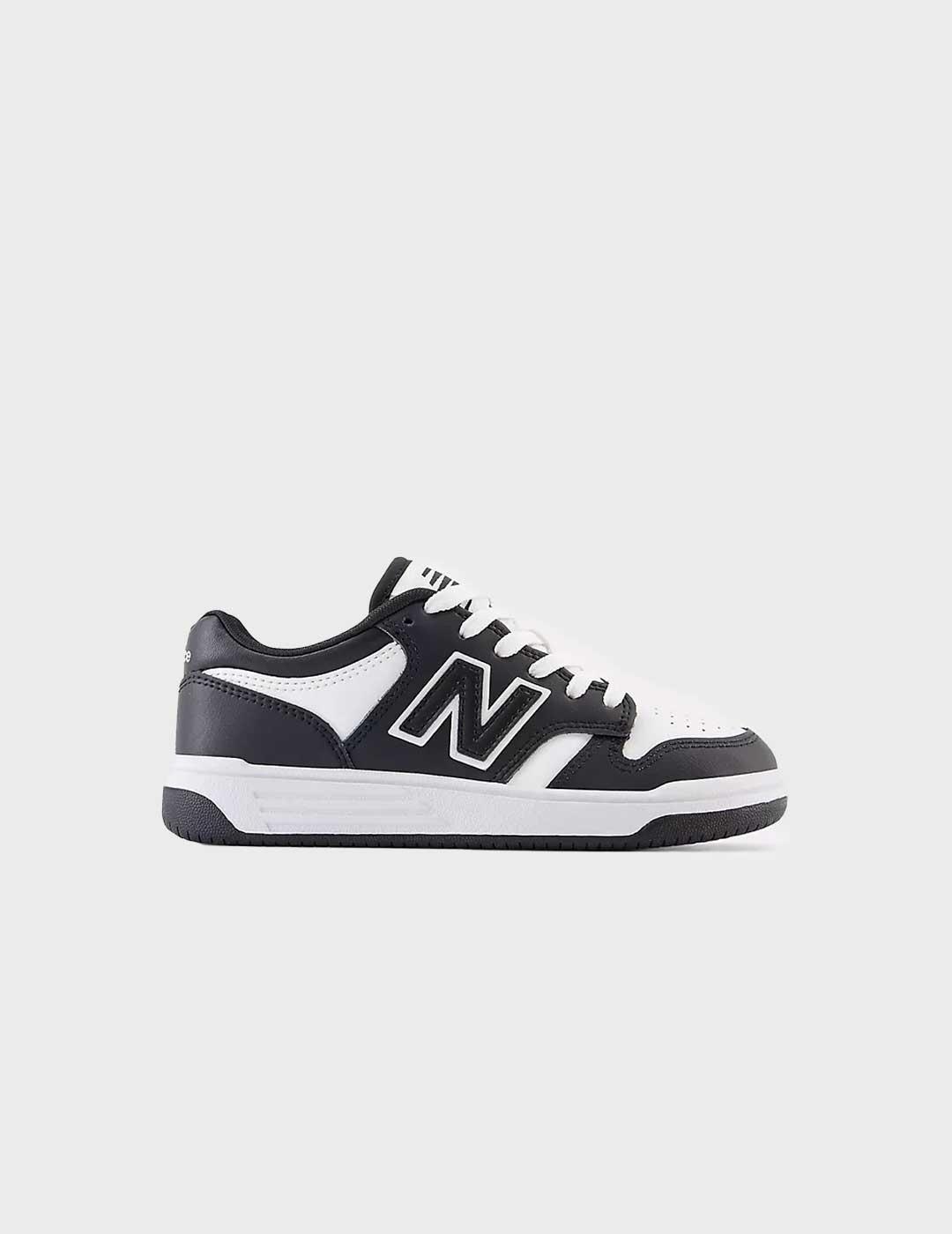 New Balance 480 zapatilla negra para niño y niña