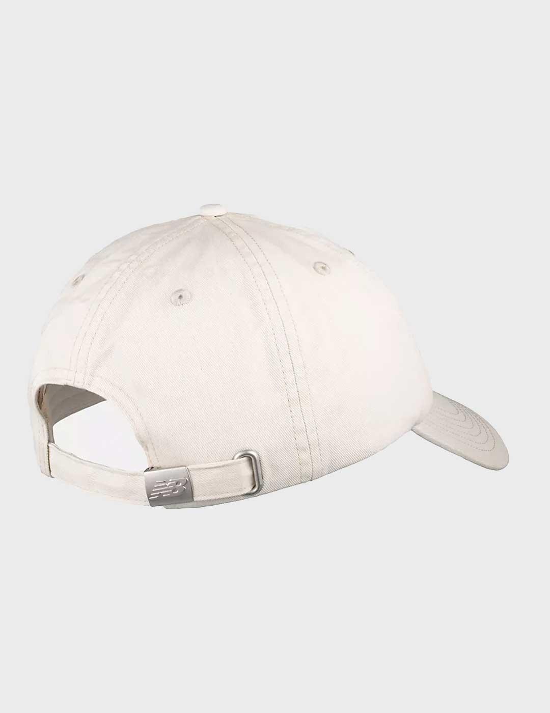 New Balance Classic gorra blanca para hombre y mujer