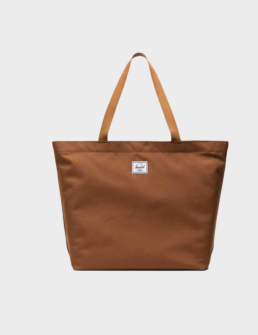 Hersche Classic Tote bolso marrón para hombre y para mujer