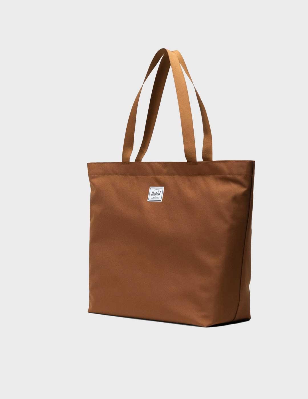 Hersche Classic Tote bolso marrón para hombre y para mujer