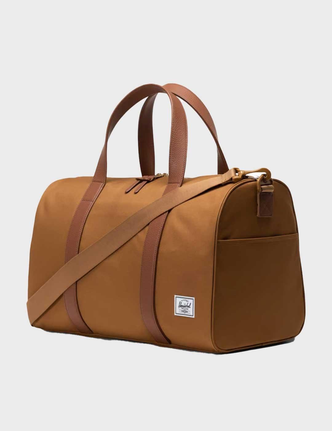 Herschel Novel Carry On Duffle bolso marrón unisex