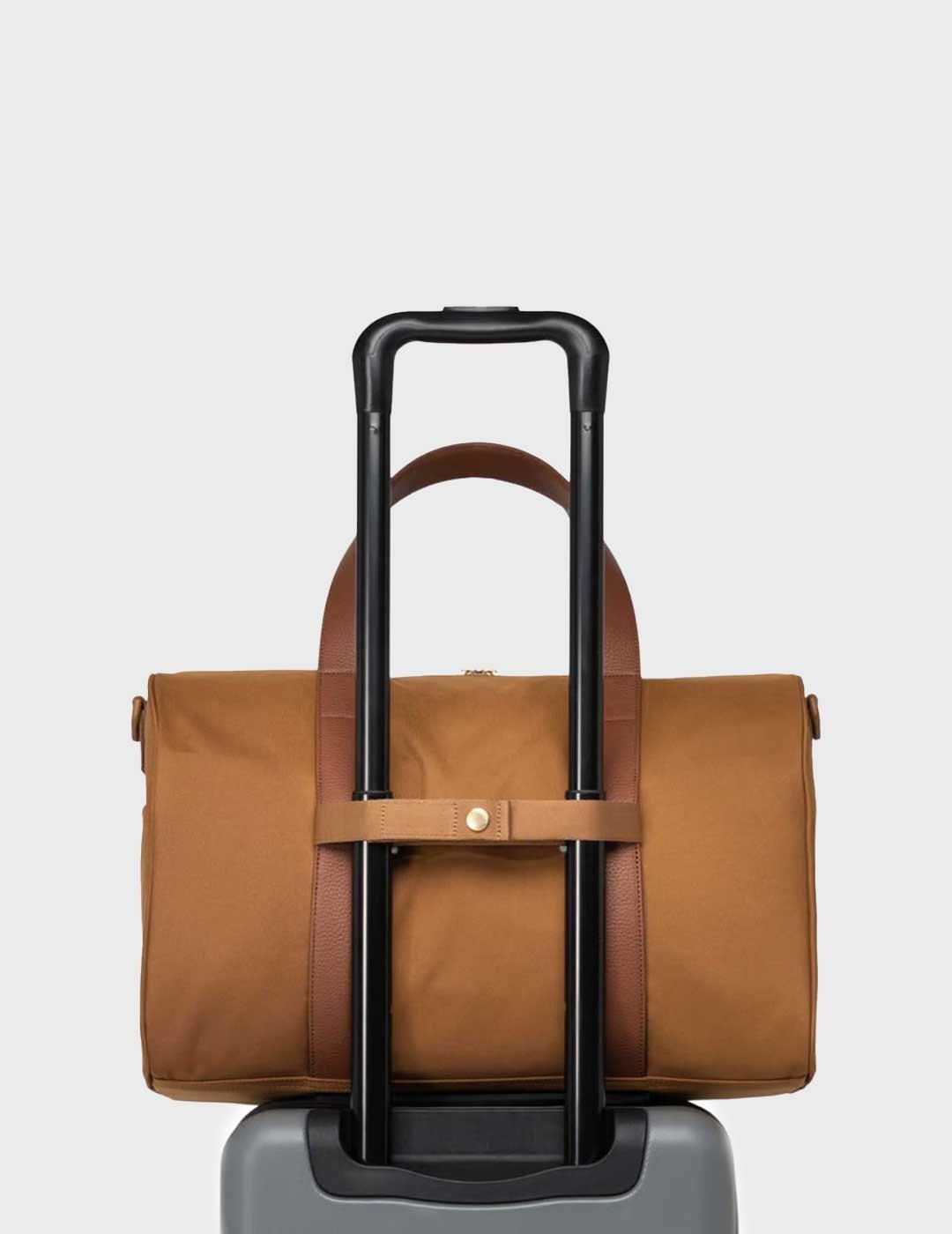 Herschel Novel Carry On Duffle bolso marrón unisex