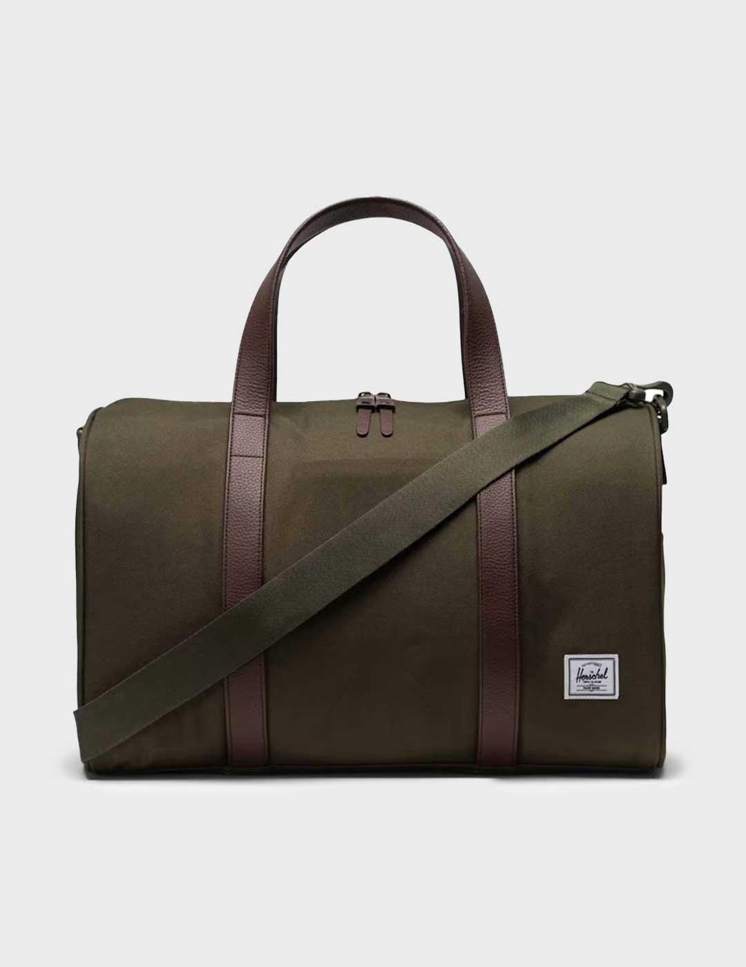 Herschel Novel Carry On Duffle bolso verde unisex