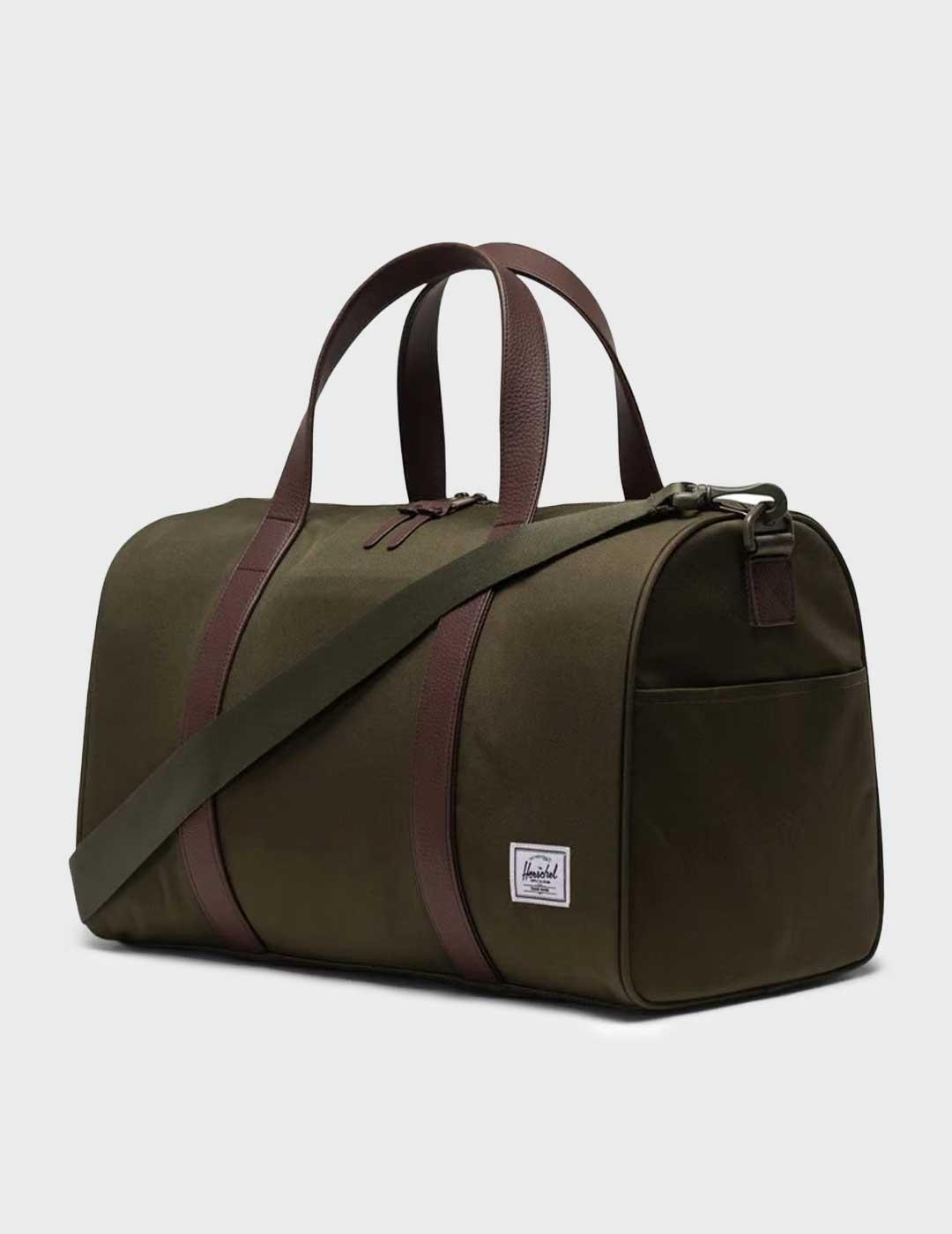 Herschel Novel Carry On Duffle bolso verde unisex