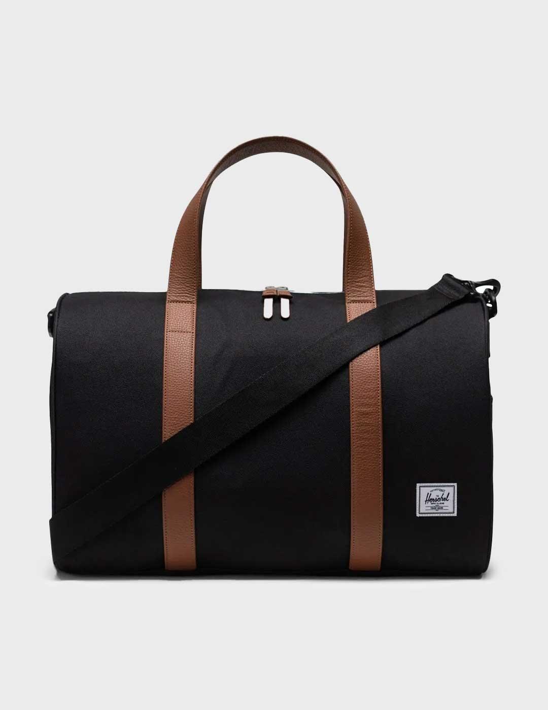 Herschel Novel Carry On Duffle bolso negro unisex