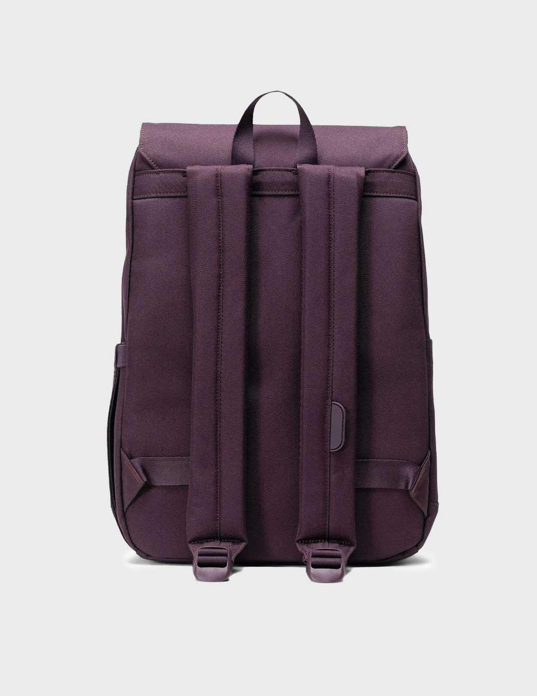 Herschel Retreat Small mochila morada para hombre y mujer