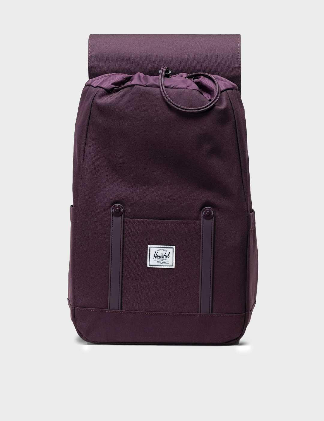 Herschel Retreat Small mochila morada para hombre y mujer