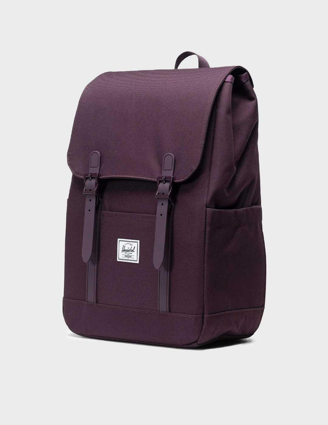 Herschel Retreat Small mochila morada para hombre y mujer