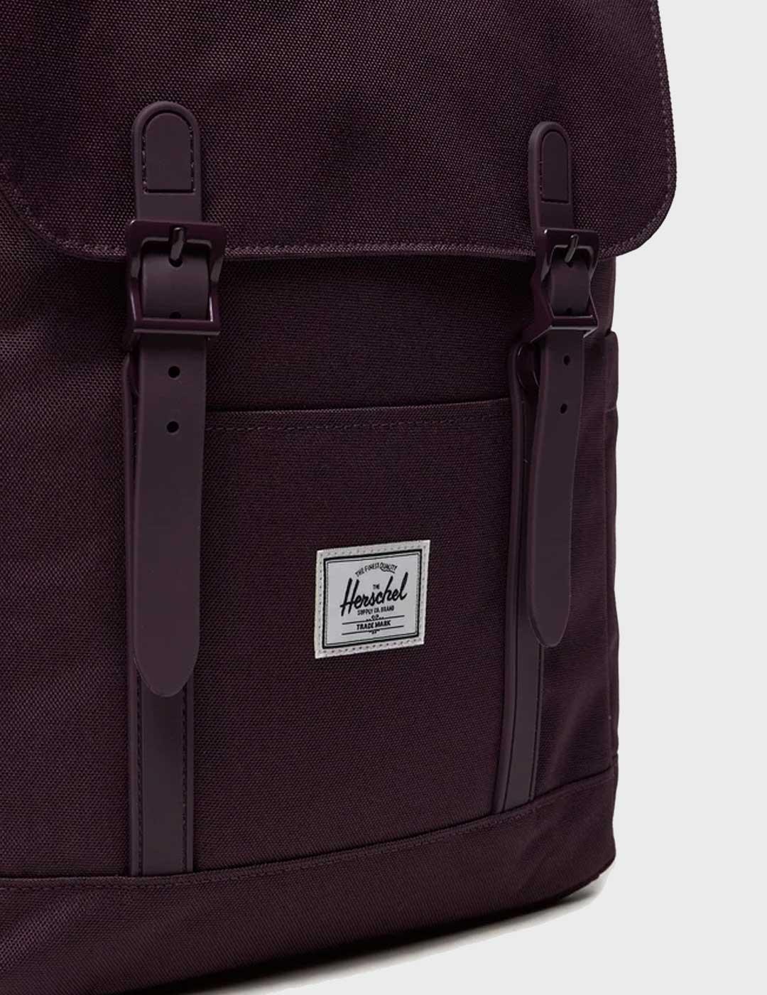 Herschel Retreat Small mochila morada para hombre y mujer