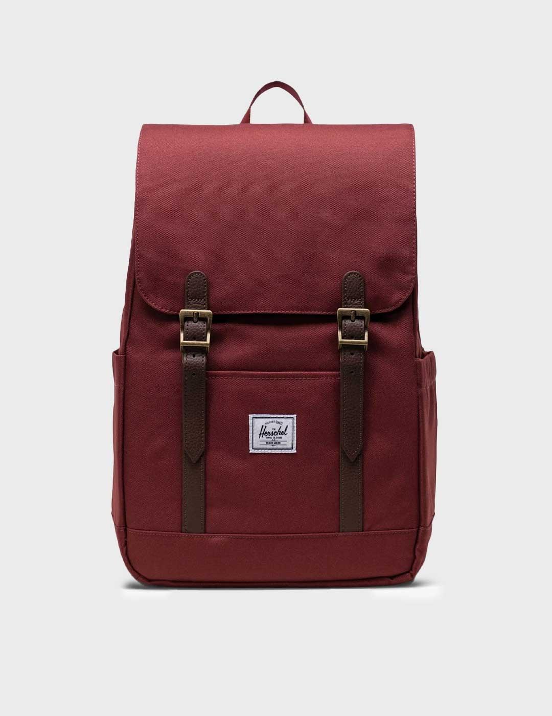 Herschel Retreat small mochila roja para hombre y mujer