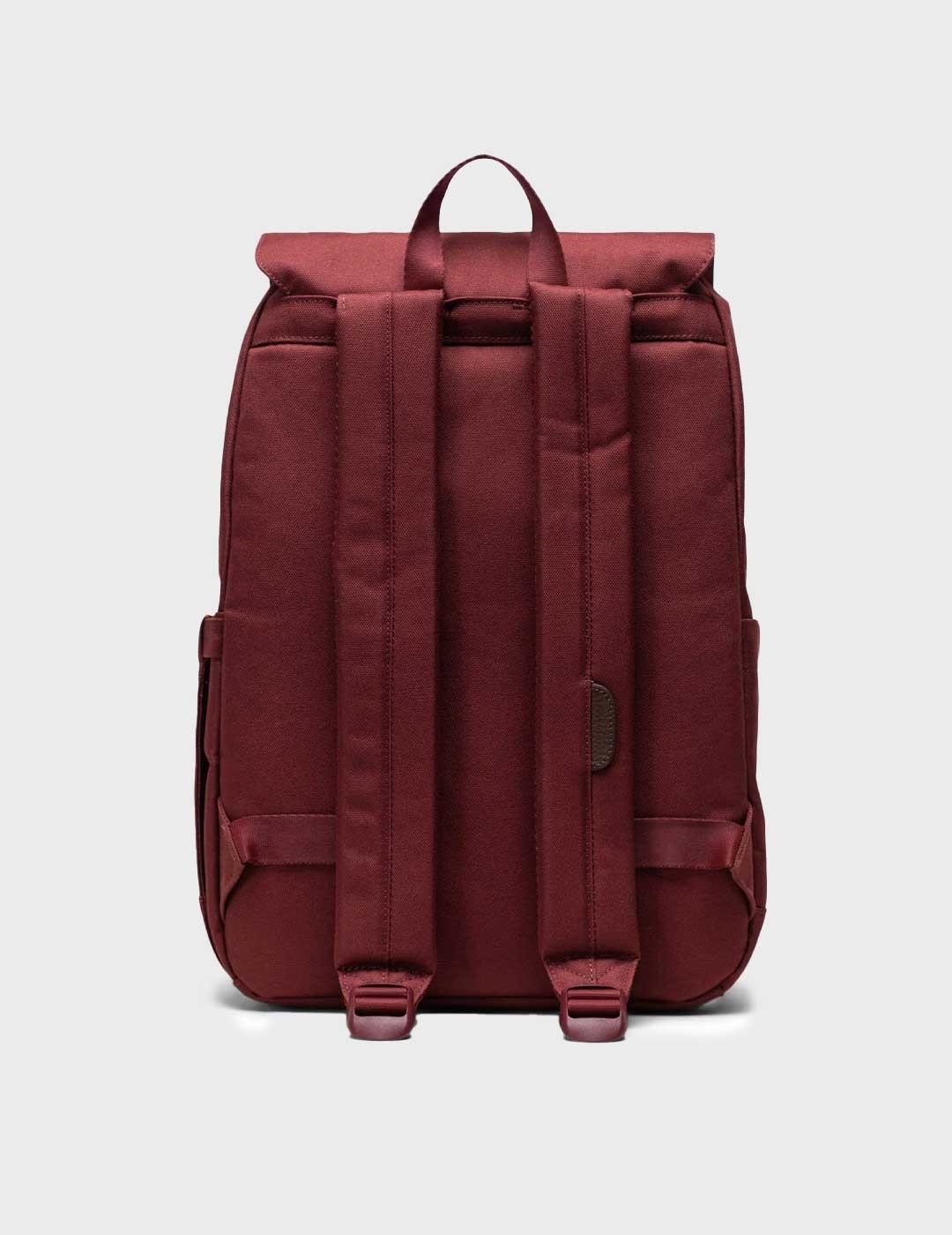 Herschel Retreat small mochila roja para hombre y mujer