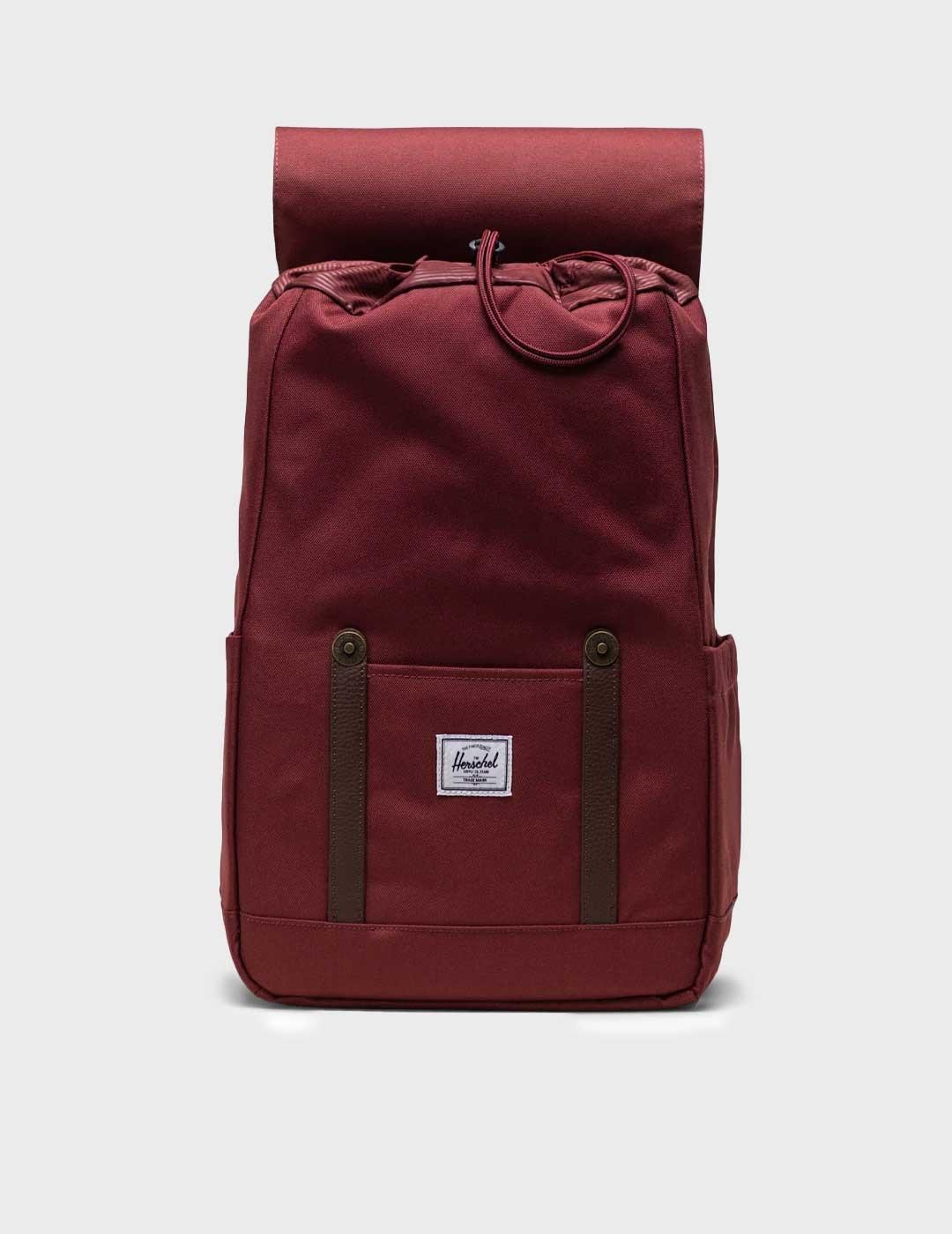 Herschel Retreat small mochila roja para hombre y mujer