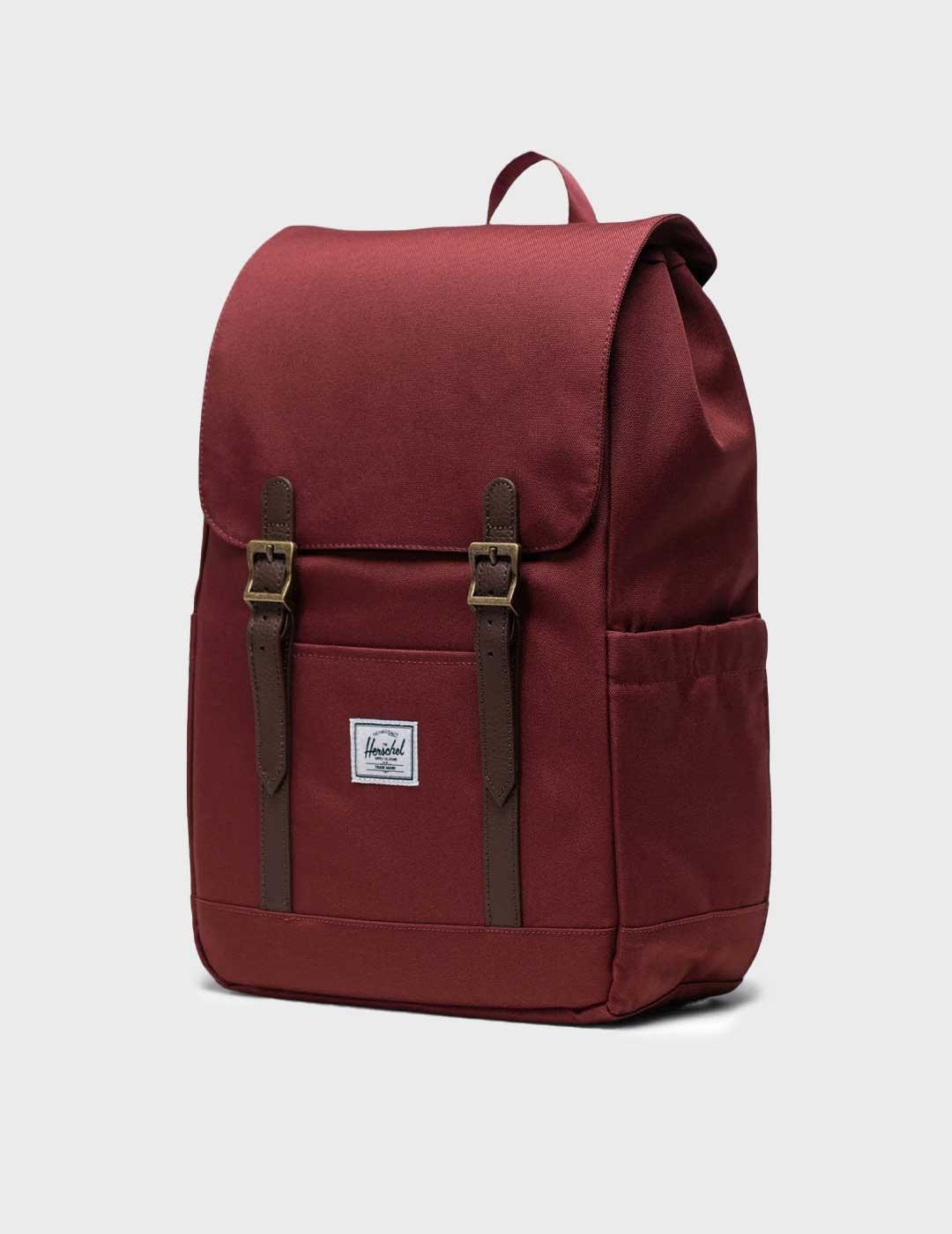 Herschel Retreat small mochila roja para hombre y mujer