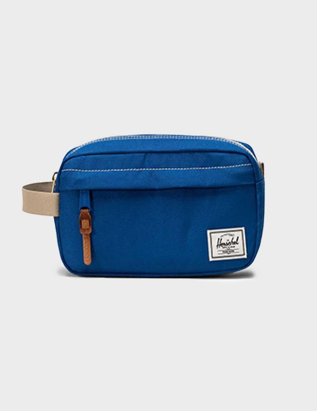 Herschel Chapter Small neceser azul para hombre y mujer