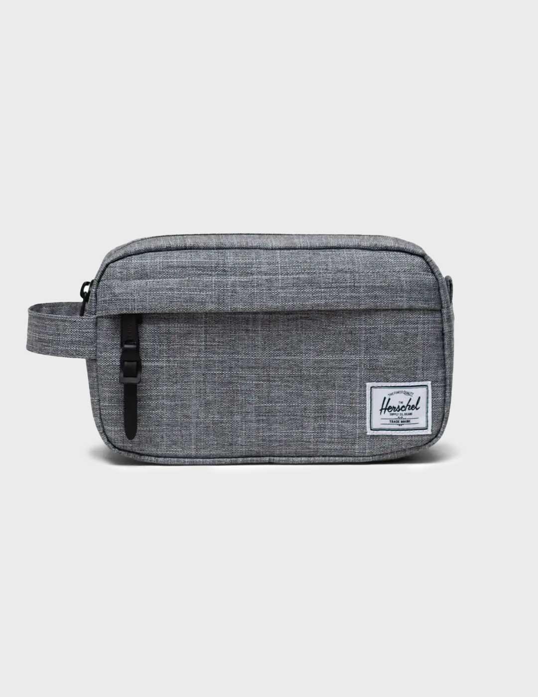 Herschel Chapter Small neceser gris para hombre y mujer