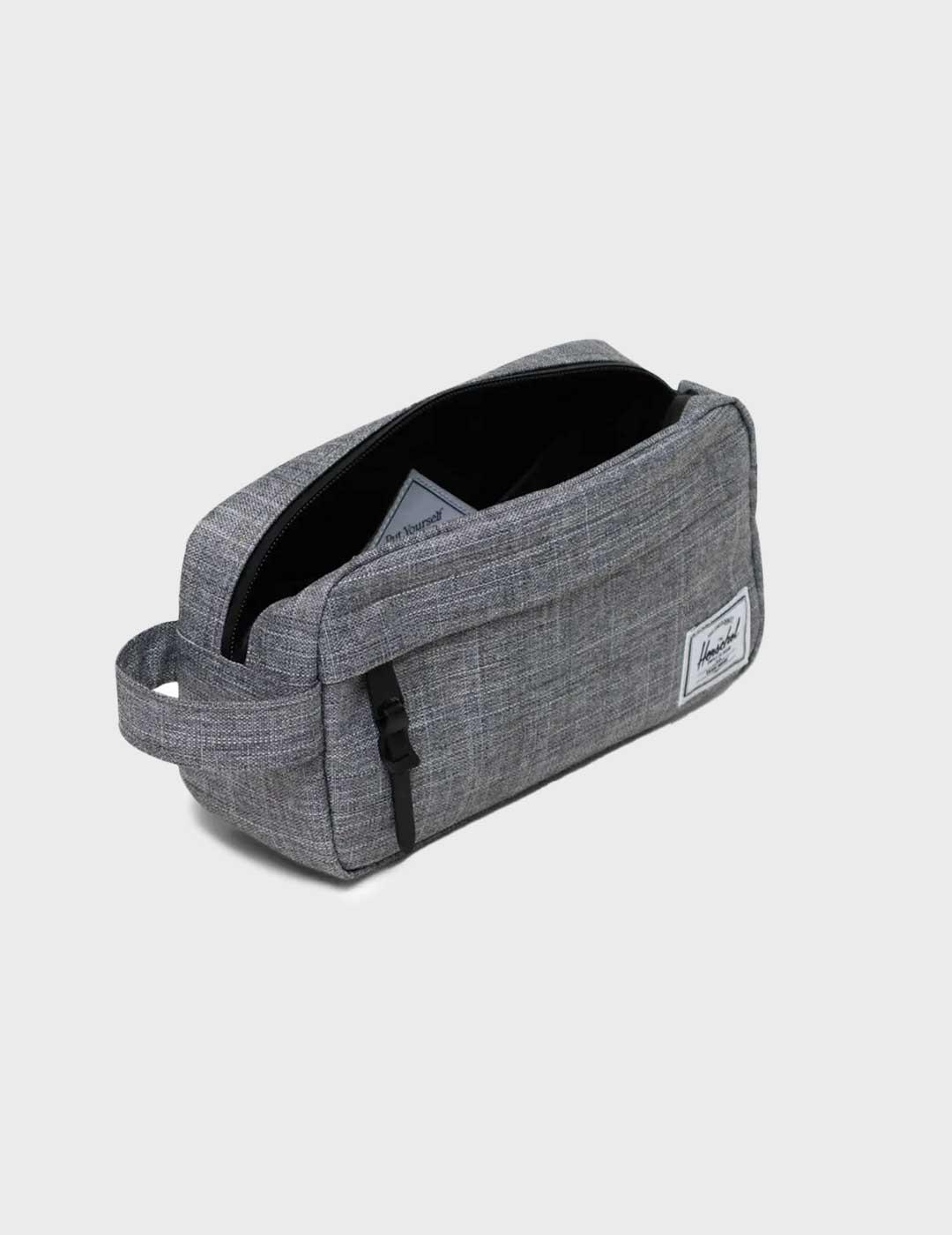 Herschel Chapter Small neceser gris para hombre y mujer