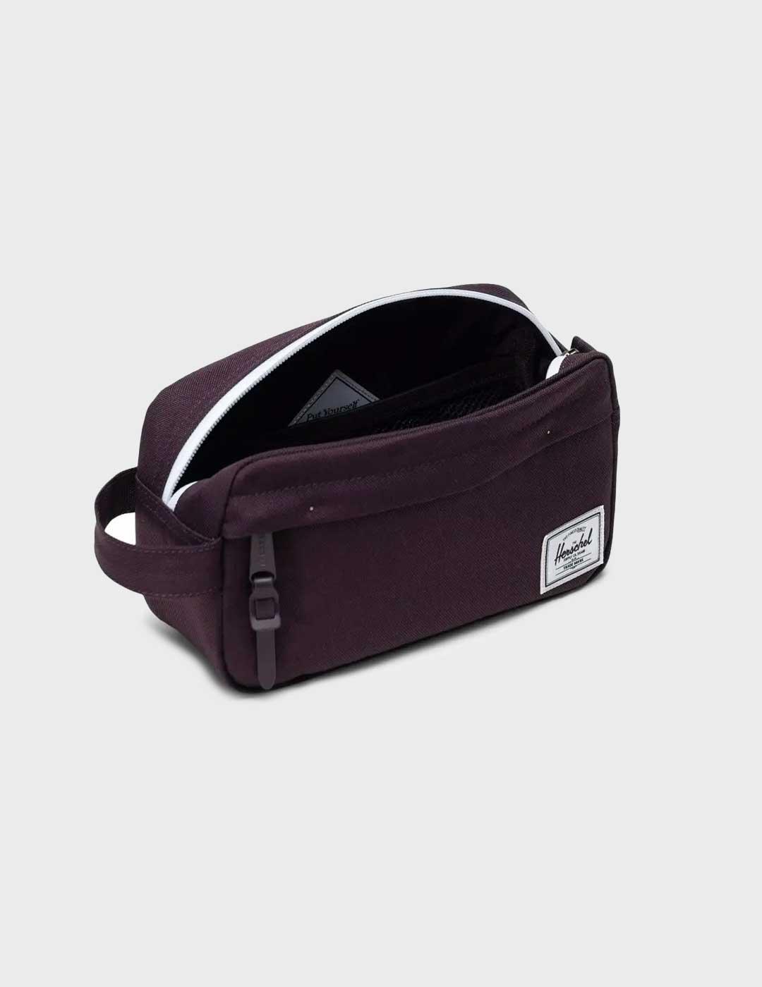 Herschel Chapter small neceser morado para hombre y mujer