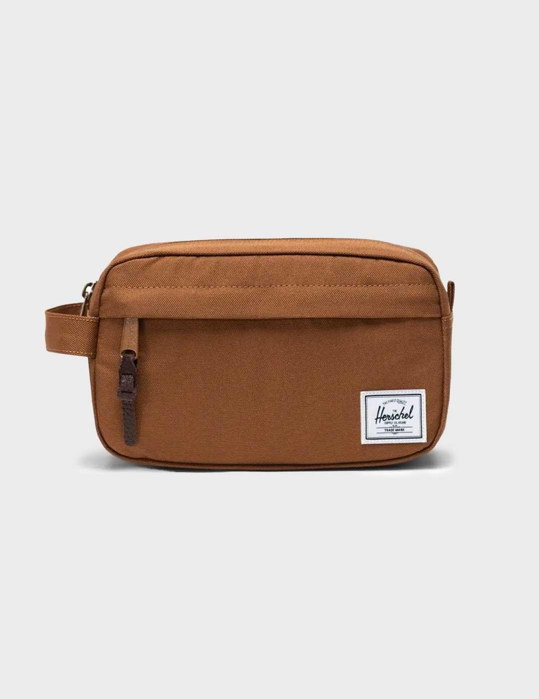 Herschel Chapter small neceser marrón para hombre y mujer