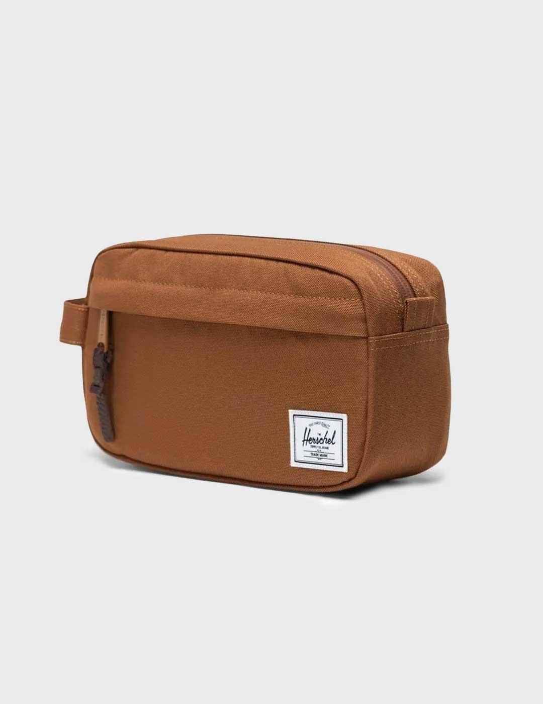 Herschel Chapter small neceser marrón para hombre y mujer