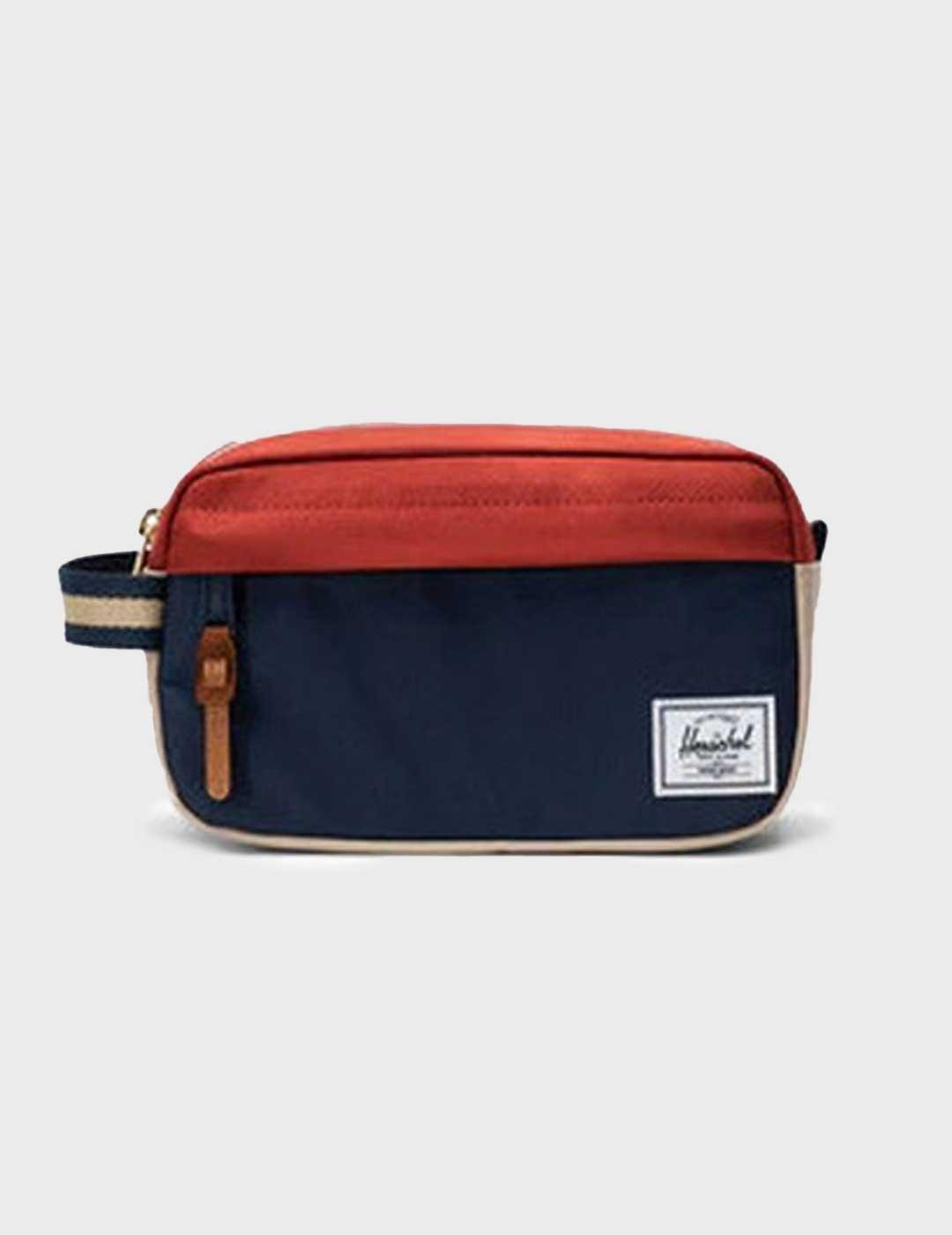 Herschel Chapter small neceser azul para hombre y mujer