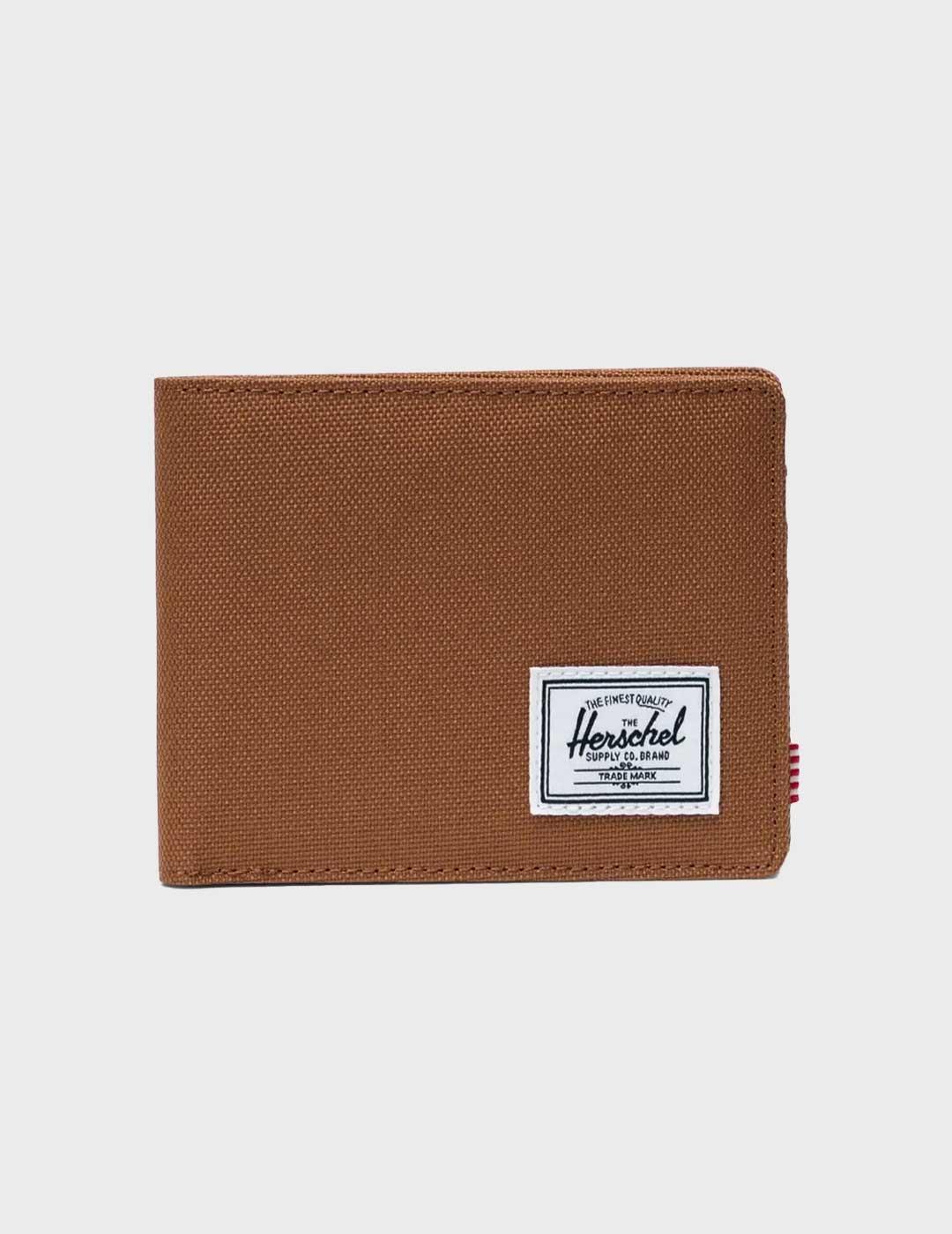 Herschel Roy Coin cartera marrón para hombre y mujer