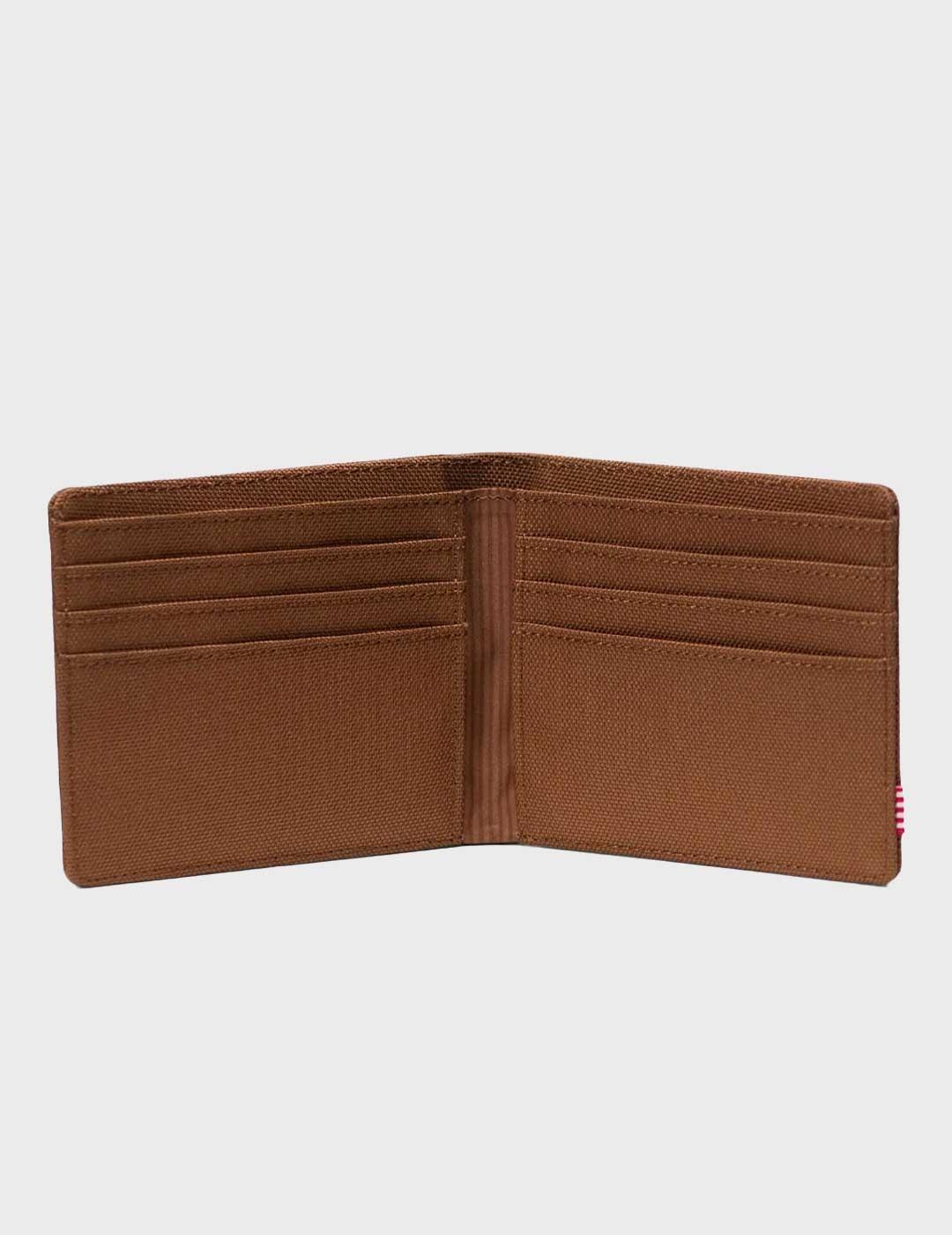 Herschel Roy Coin cartera marrón para hombre y mujer