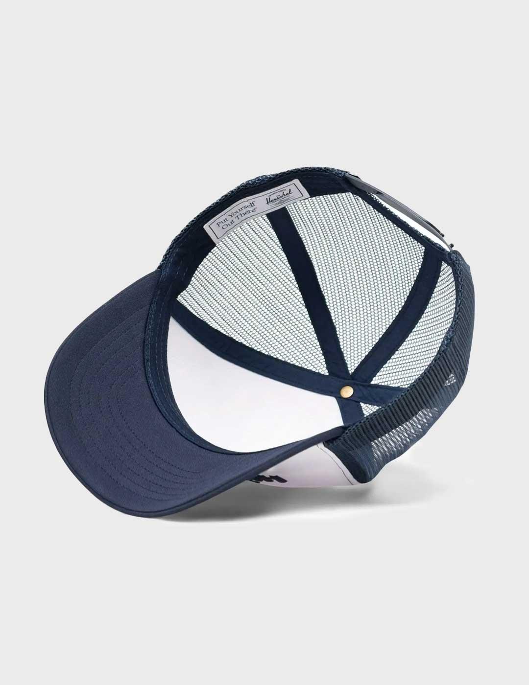 Herschel Whaler mesh shop gorra marino para hombre y mujer